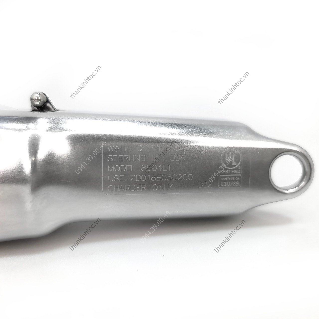 Tông đơ pin lưỡi đơn Wahl Senior Metal Edition chính hãng USA Bản nội địa