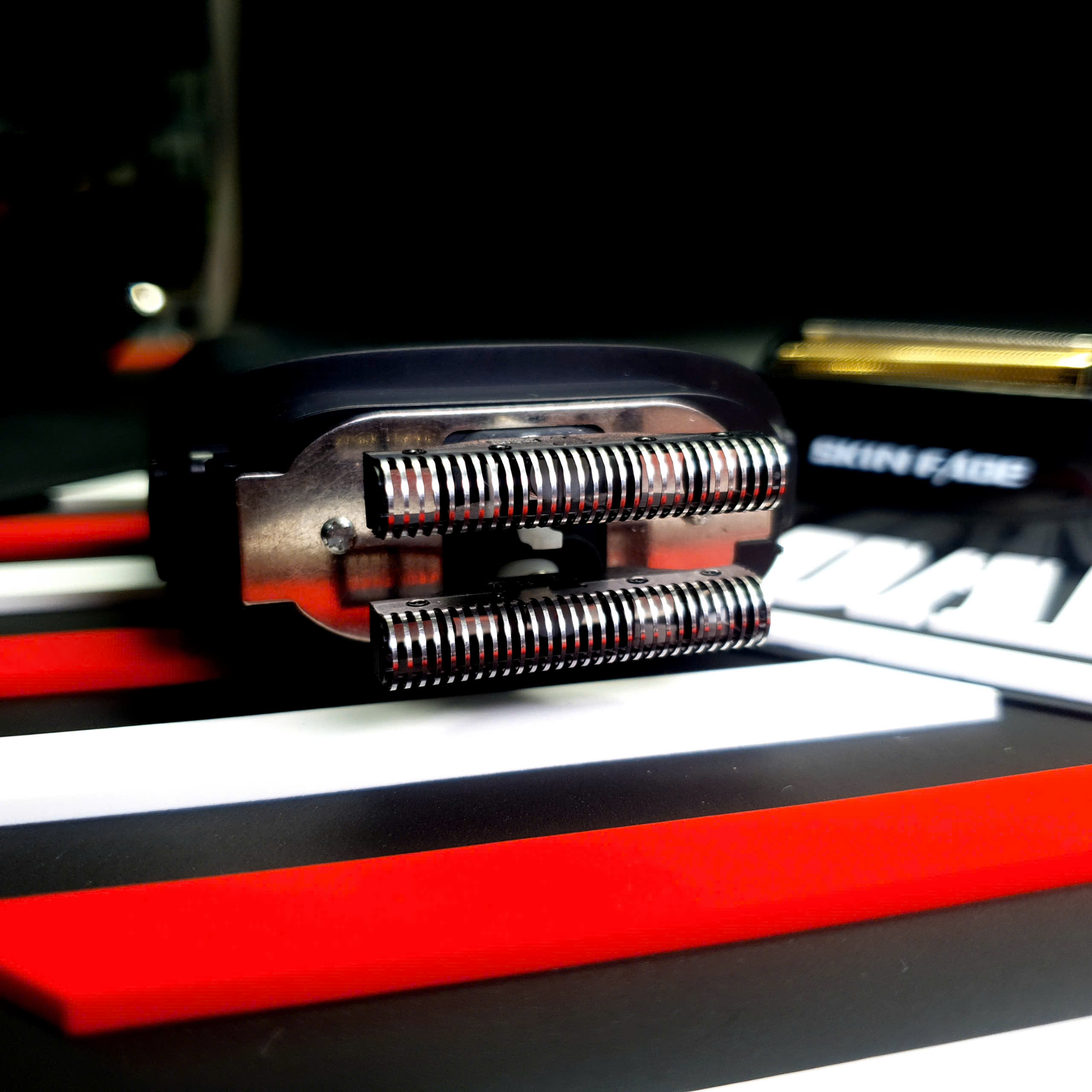 Combo Tông Đơ Skin Fade 977 Chính Hãng (3 in 1)