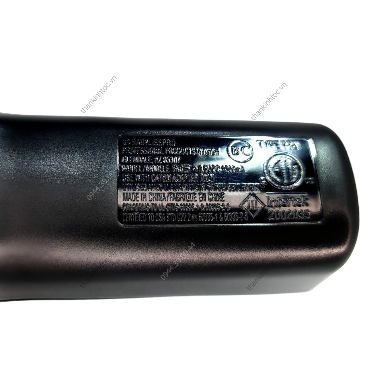 Tông đơ pin lưỡi đơn BABYLISS LO PRO - FX Chính hãng USA