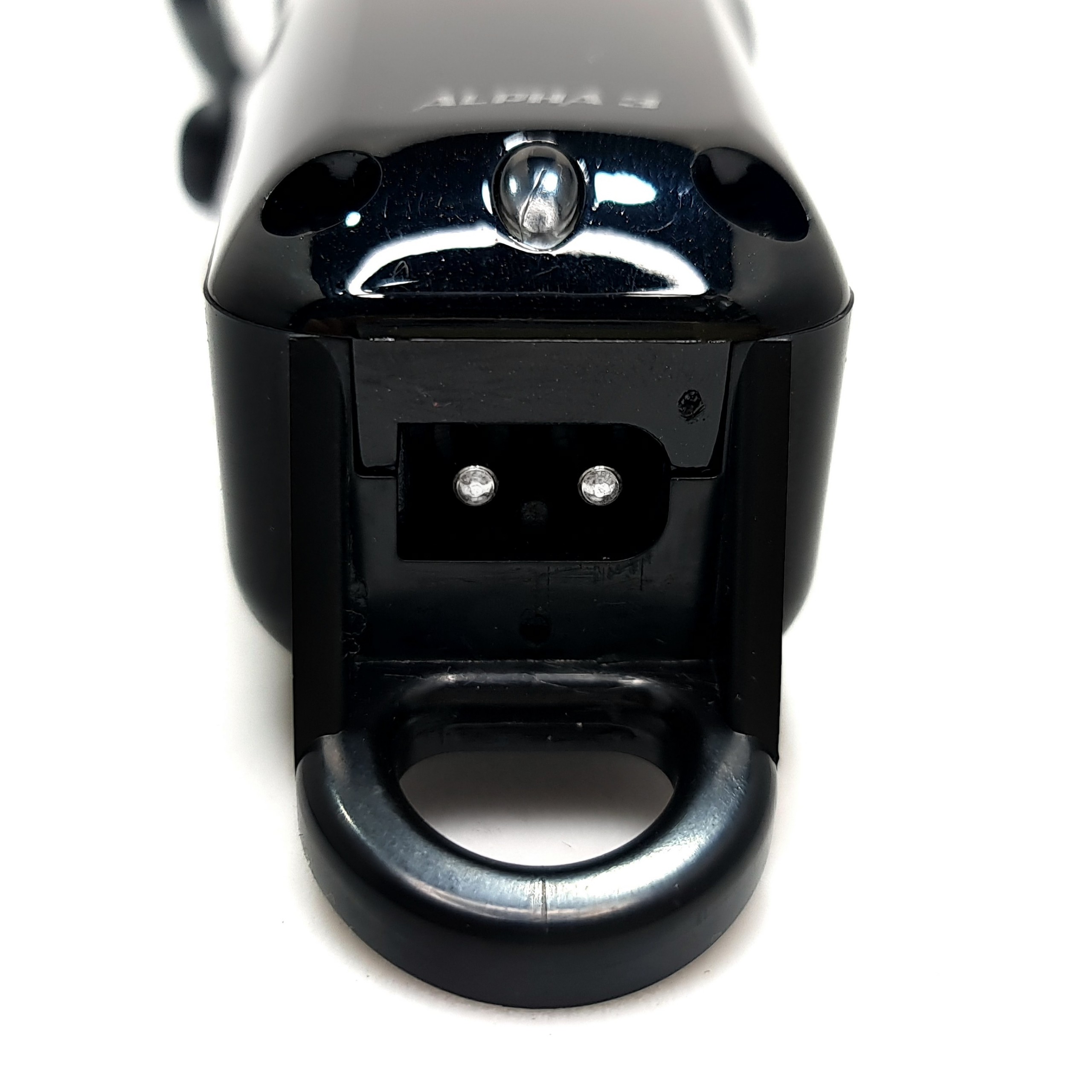 Tông đơ pin lưỡi đơn titan Alpha 3 Chính hãng