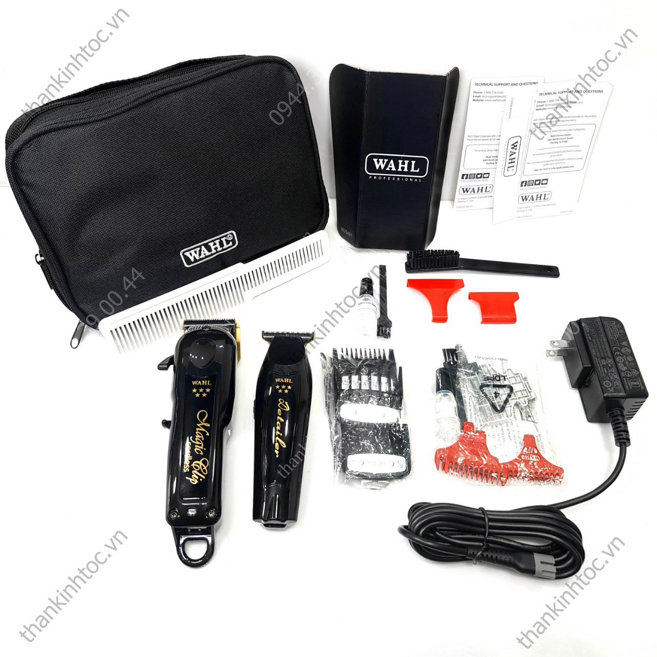 Combo Magic Clip + Detailer Li Black