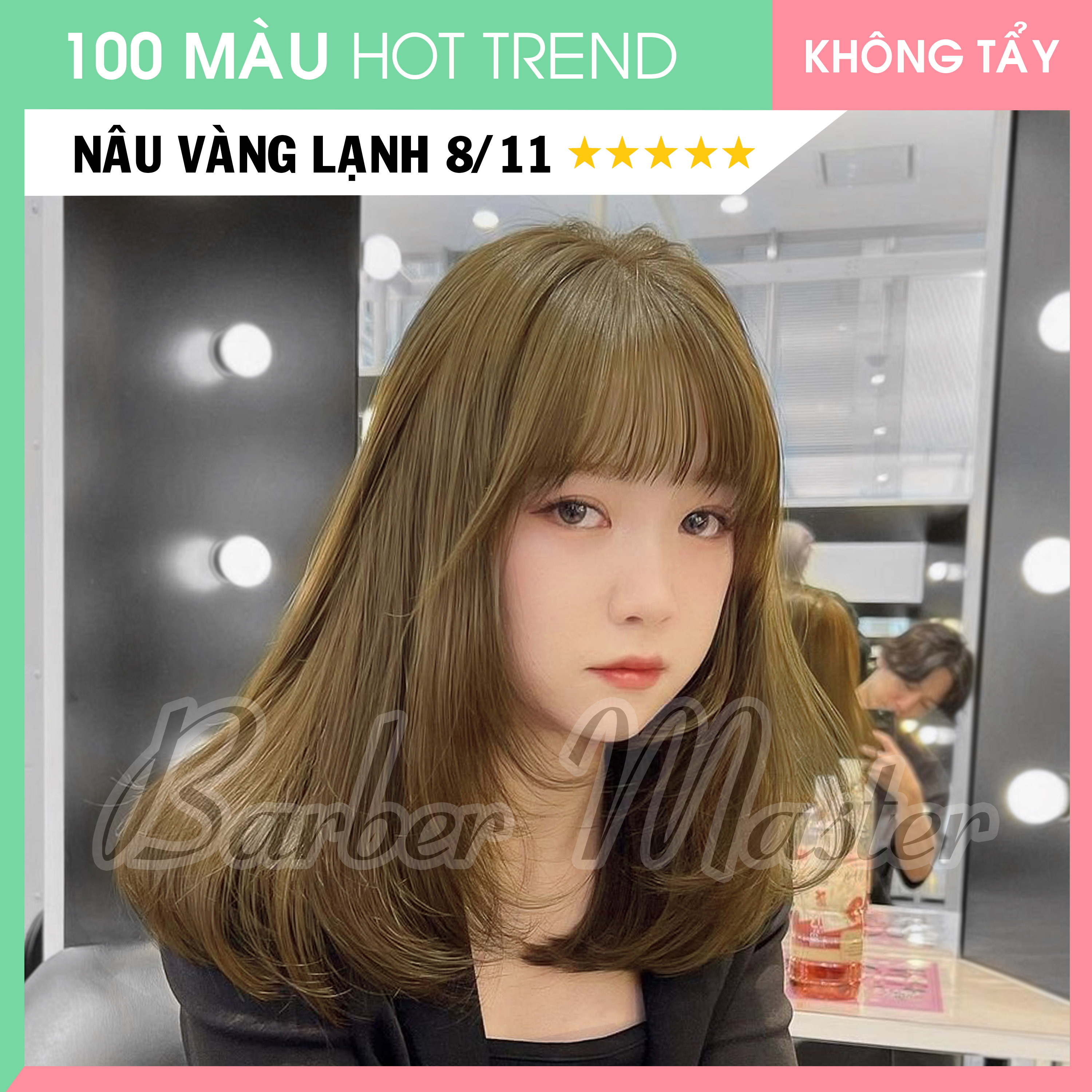 Bộ 35 màu nhuộm trên nền đen Level 3