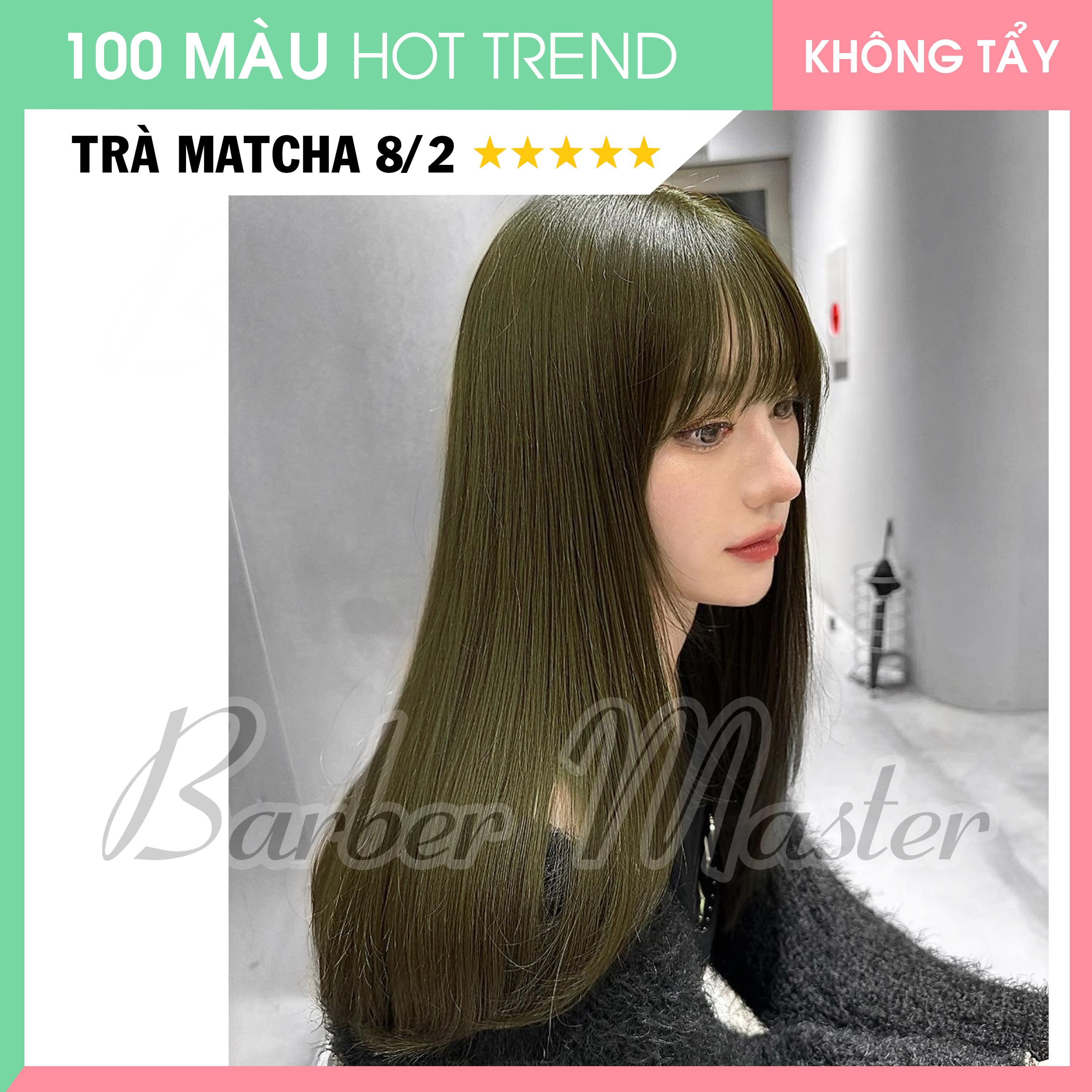 Bộ 35 màu nhuộm trên nền đen Level 3