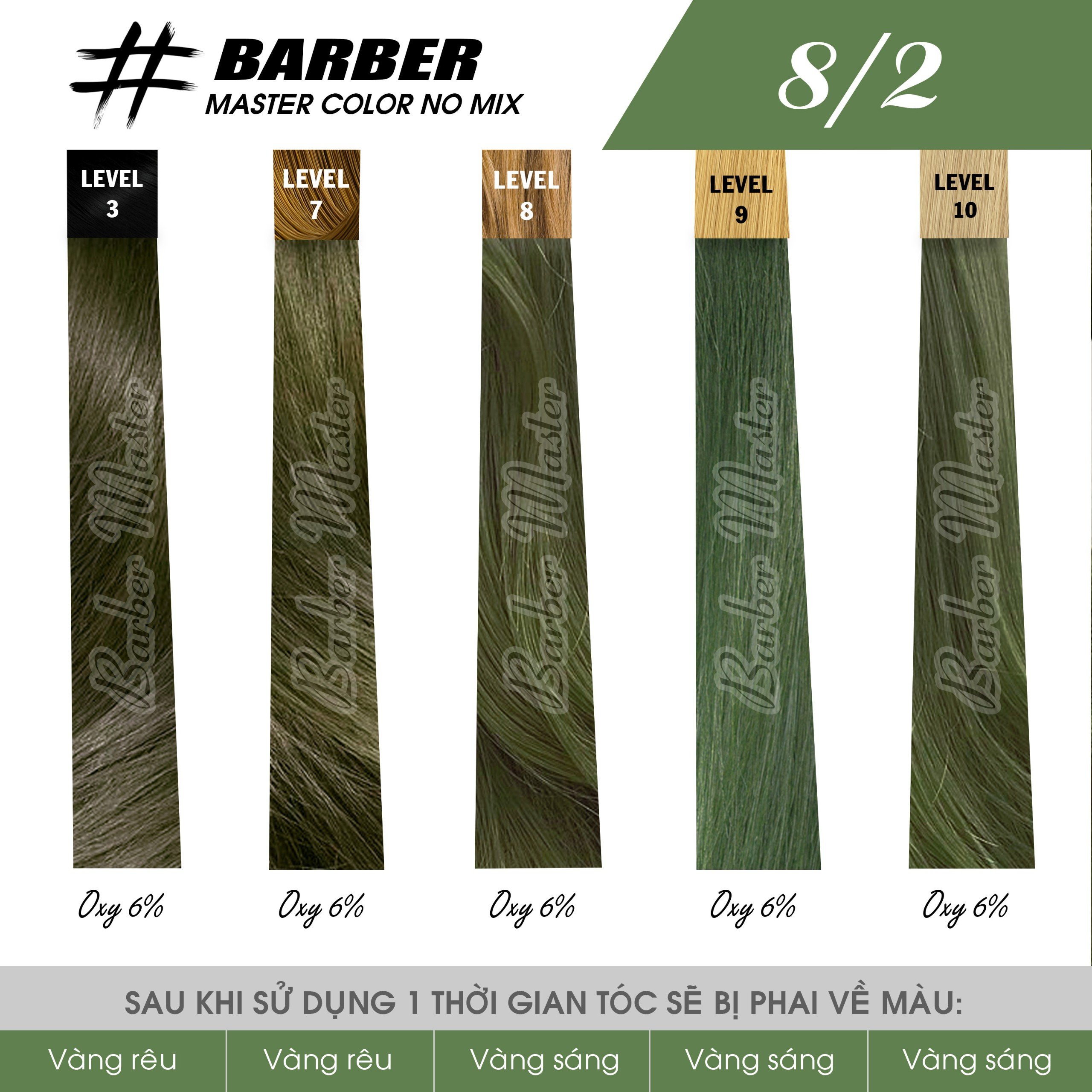 Bộ 32 màu nhuộm HOT NHẤT 2024