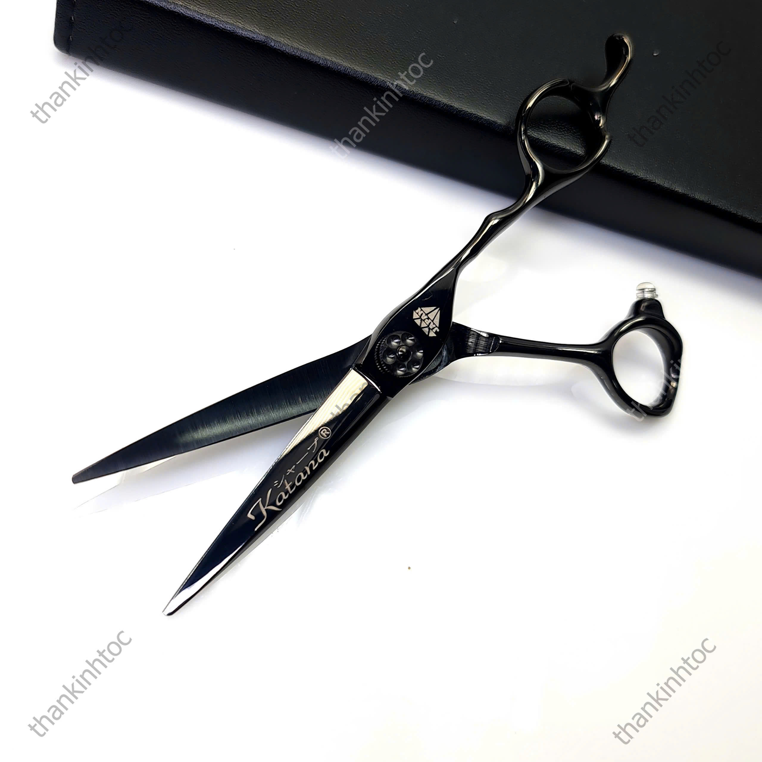 Kéo Cắt KataPro M14 Black - Chuyên nghiệp 6.0