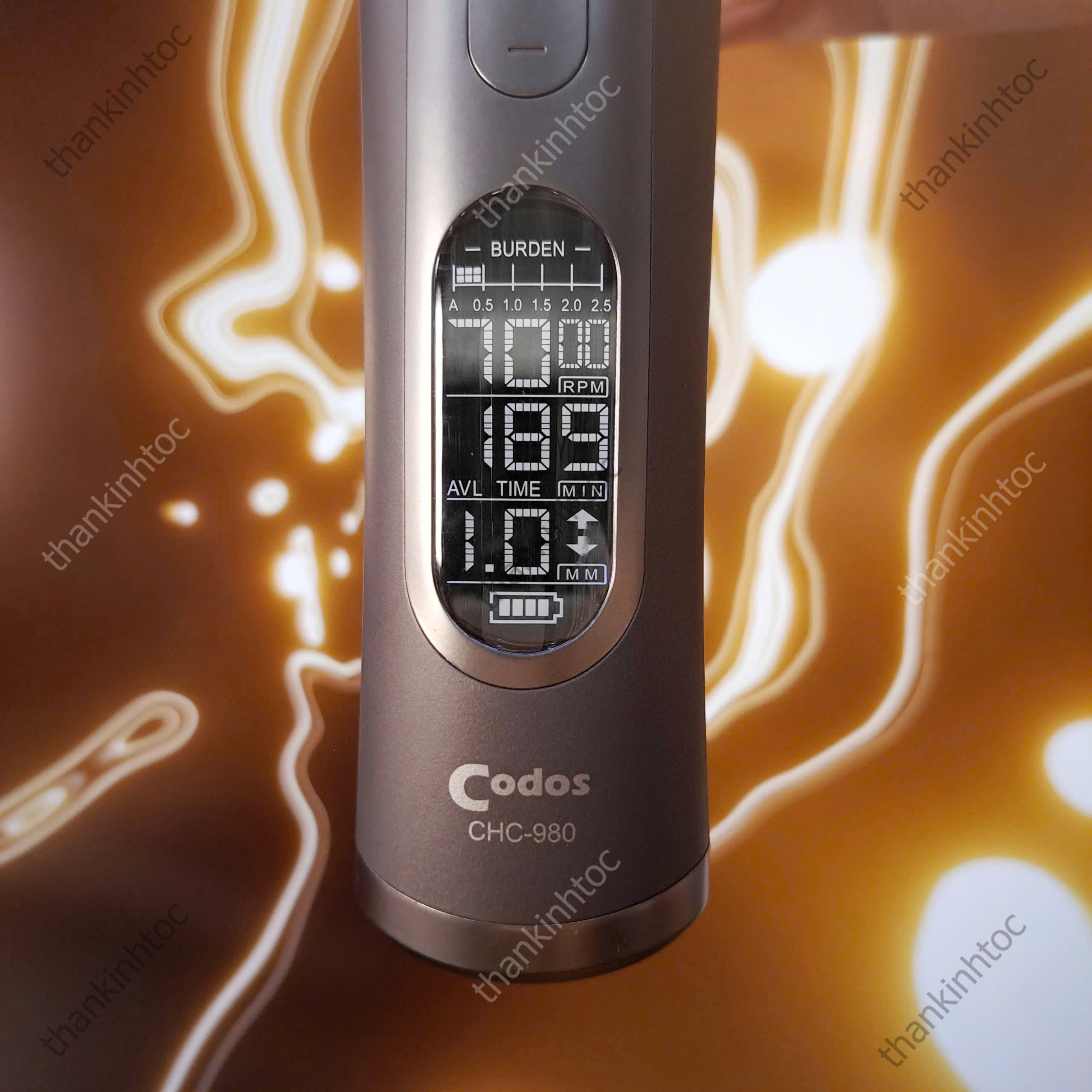 Tông đơ pin Lưỡi đơn Codos 980 PRO Chính hãng