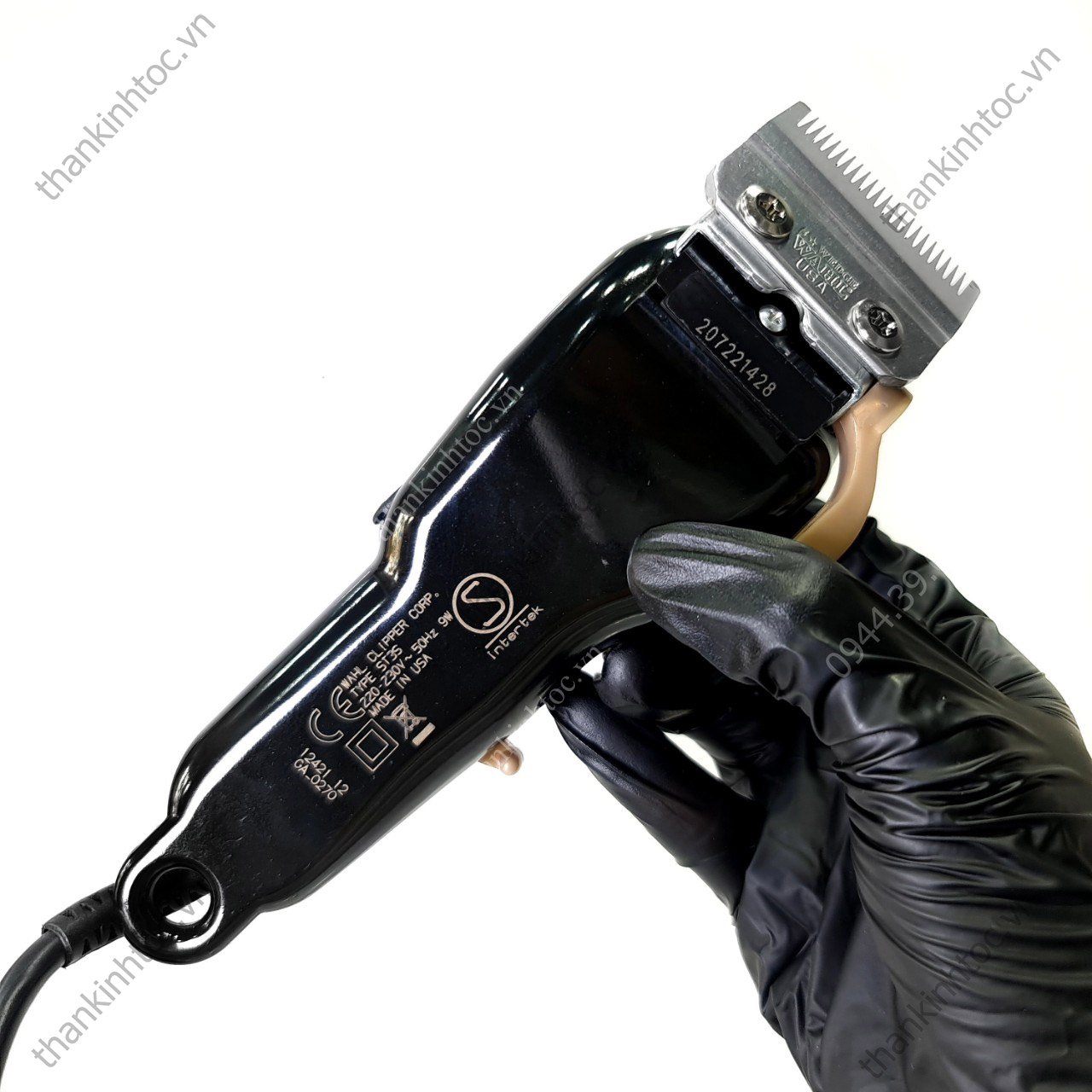 Tông đơ điện lưỡi đơn Wahl Legend chính hãng USA Bản quốc tế 220V