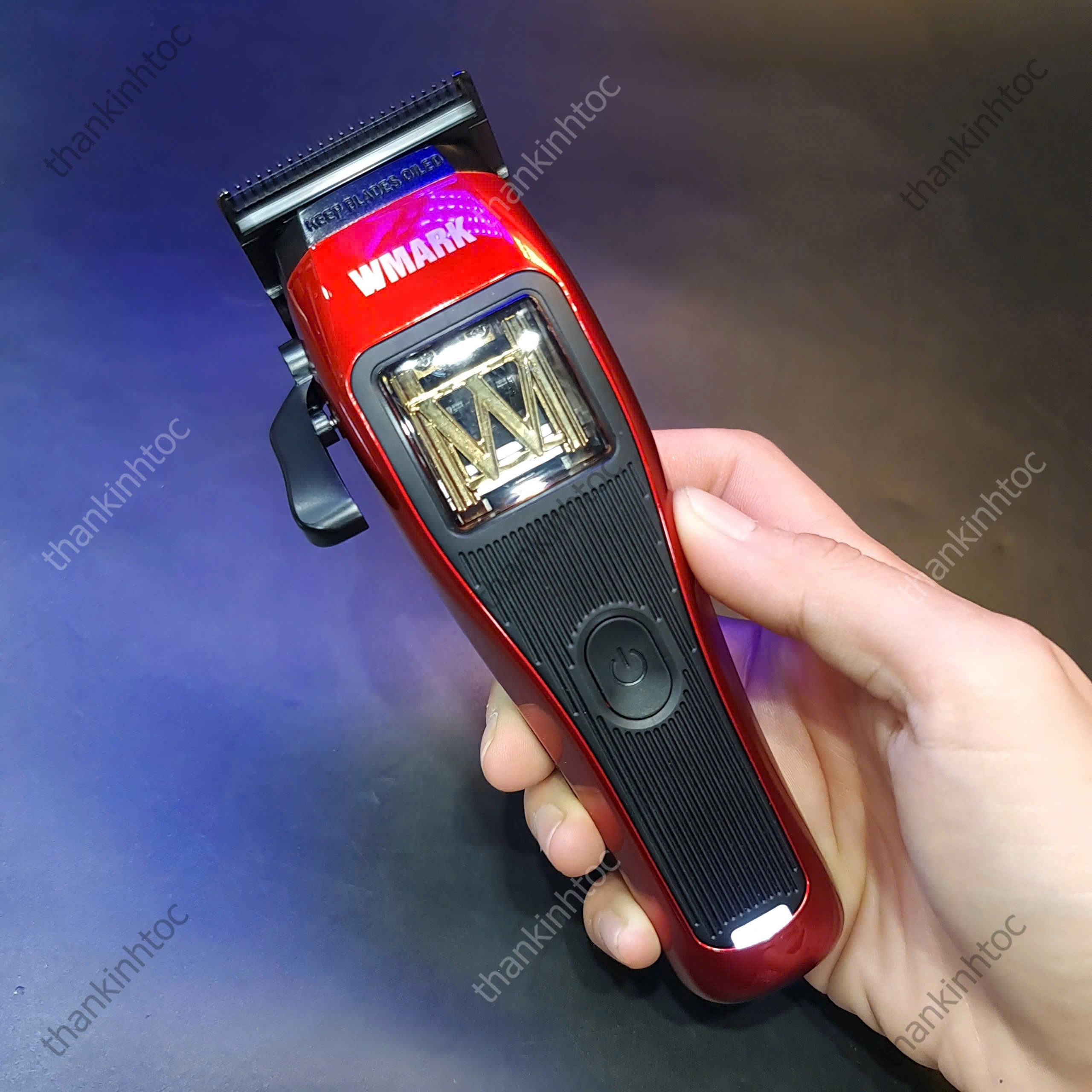 Tông Đơ Pin Từ Tính WMARK NG-X1 Chính Hãng