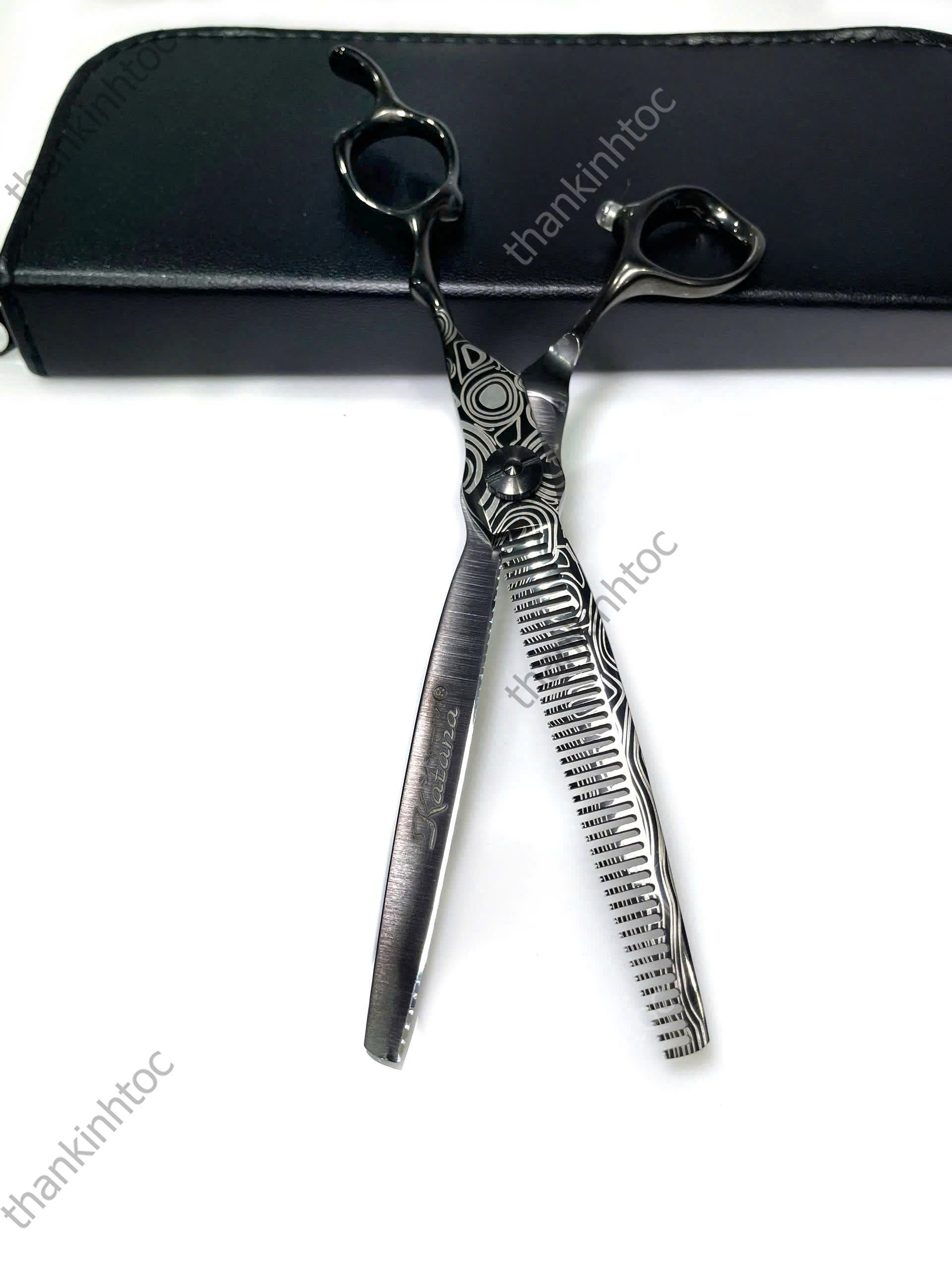 Kéo Tỉa 7.0 Black S2 Chính Hãng KataPro