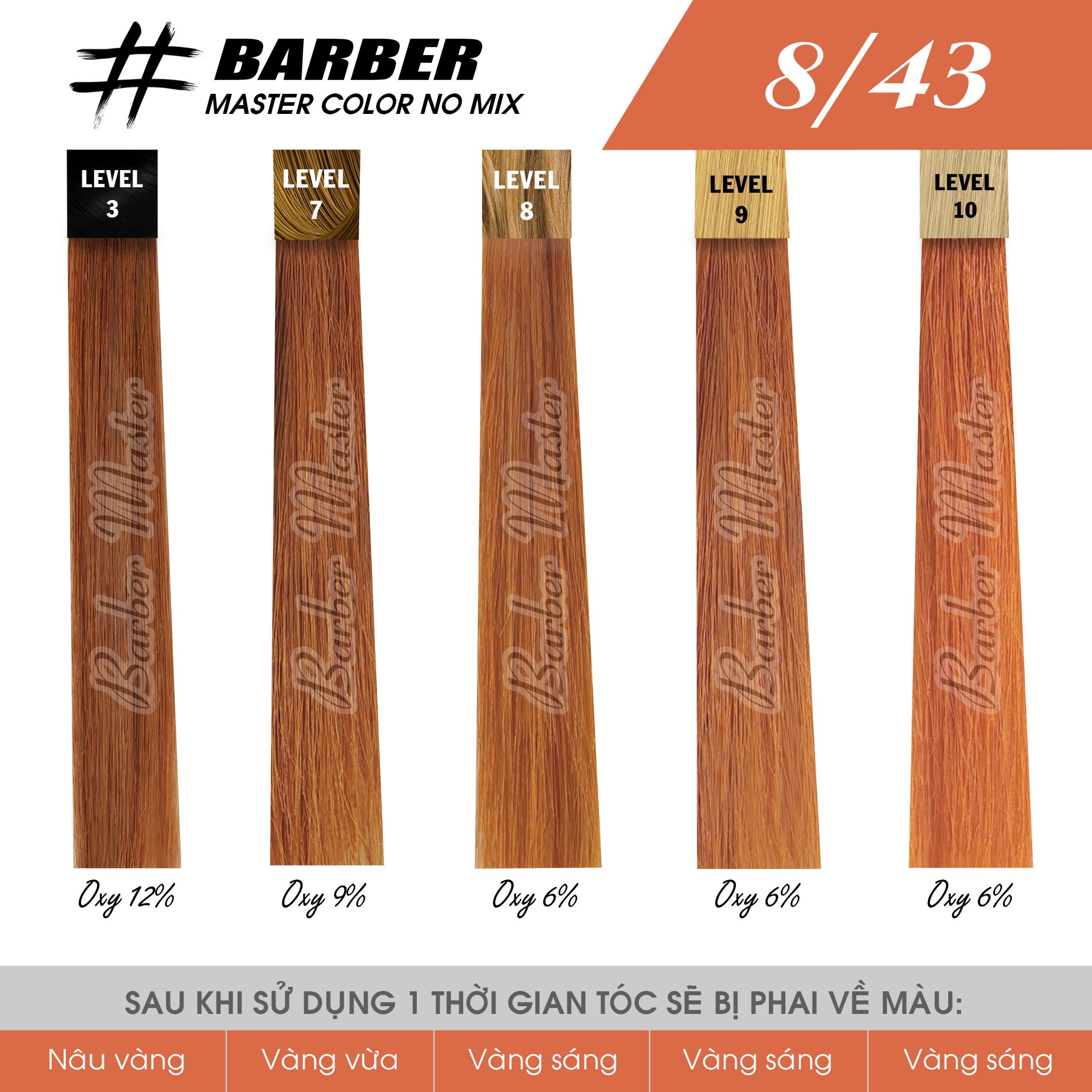 Bộ 32 màu nhuộm HOT NHẤT 2024