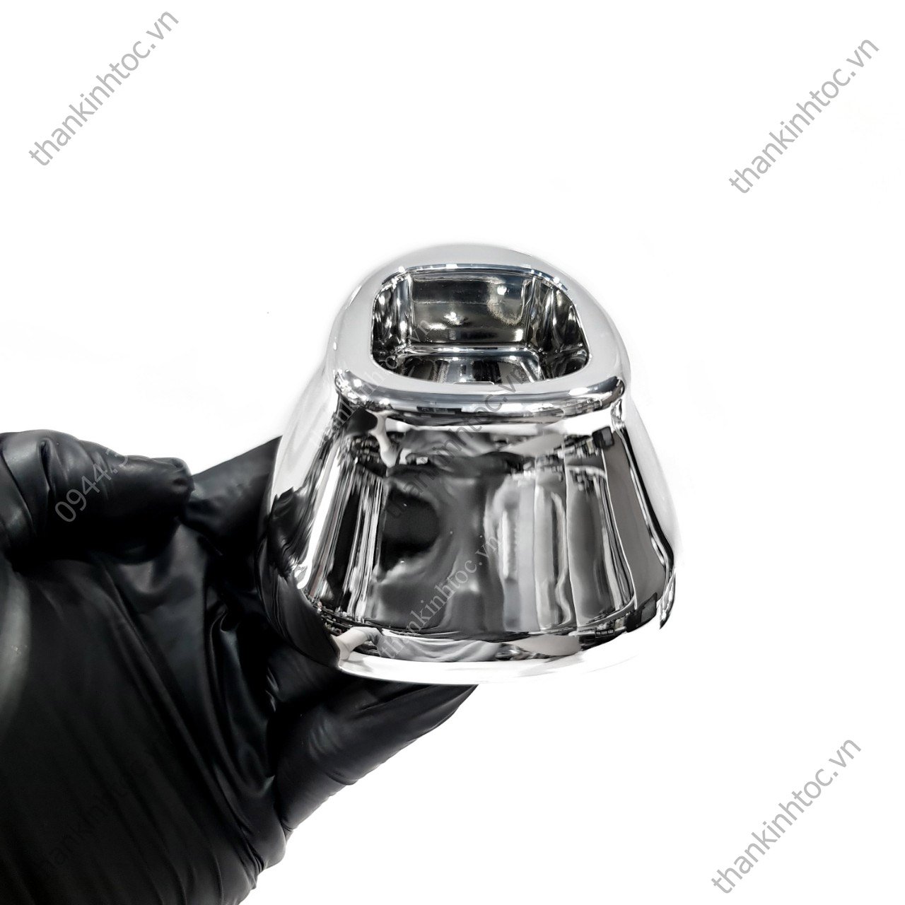 Tông Đơ Pin Lưỡi Đơn S | C NASA Silver DLC Super Motor