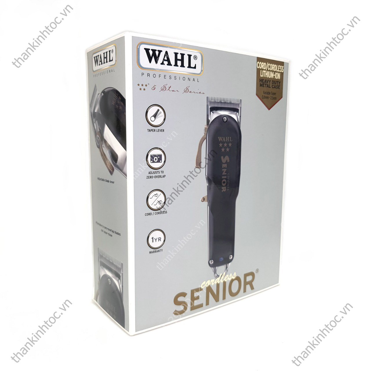 Tông đơ pin lưỡi đơn Wahl Senior Chính hãng USA Bản quốc tế