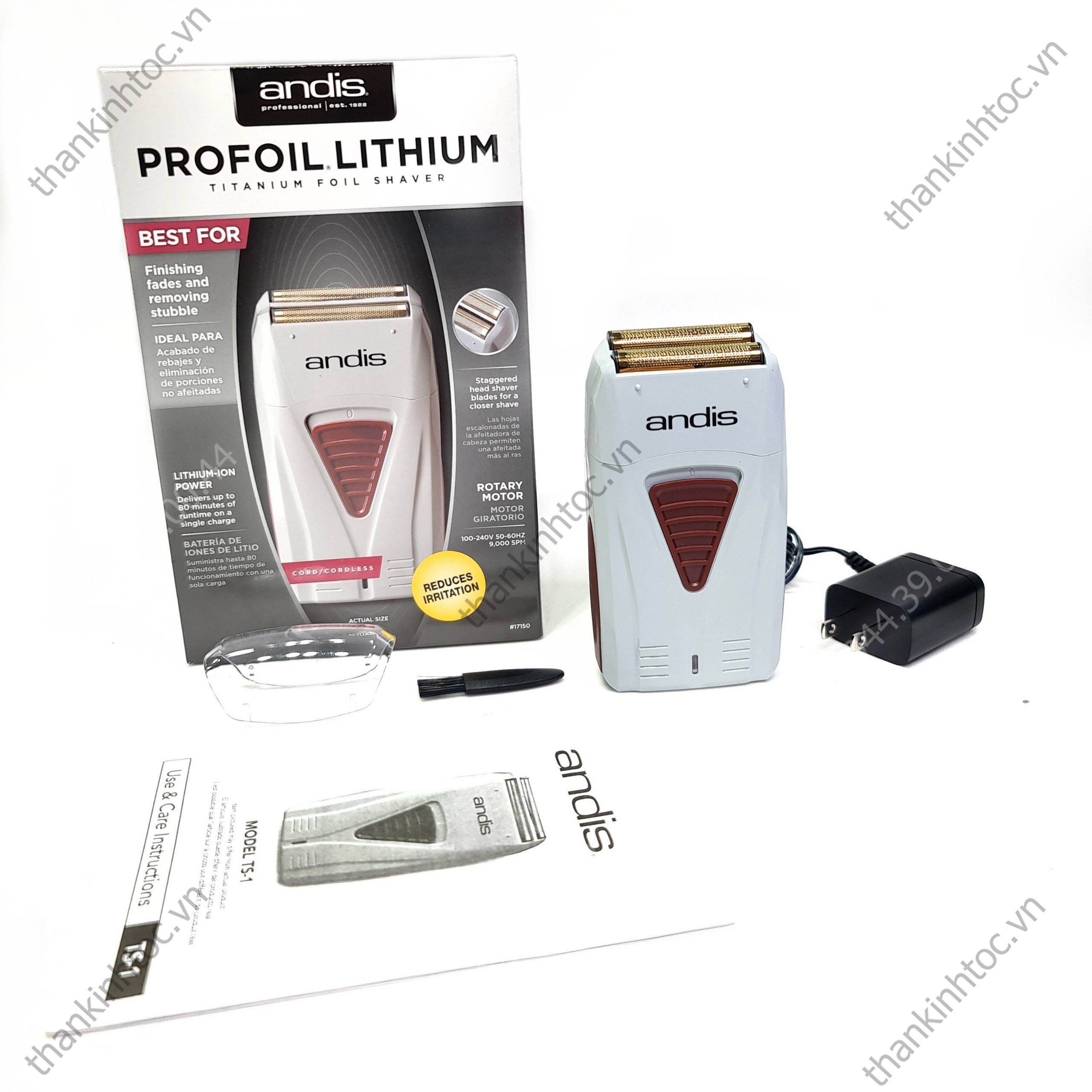 Máy cạo khô ANDIS chính hãng USA
