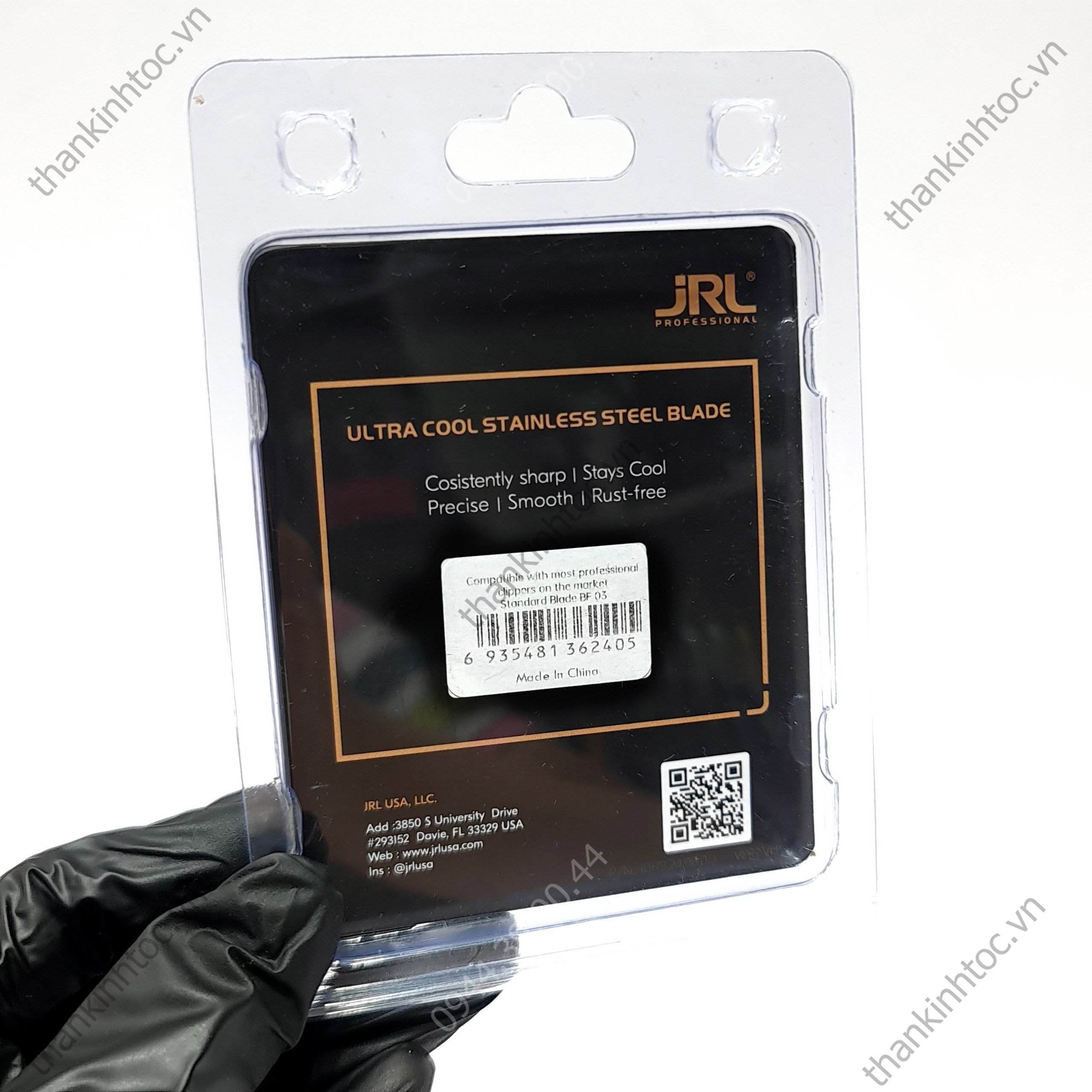 Lưỡi sứ đơn JRL Crom Chính Hãng USA