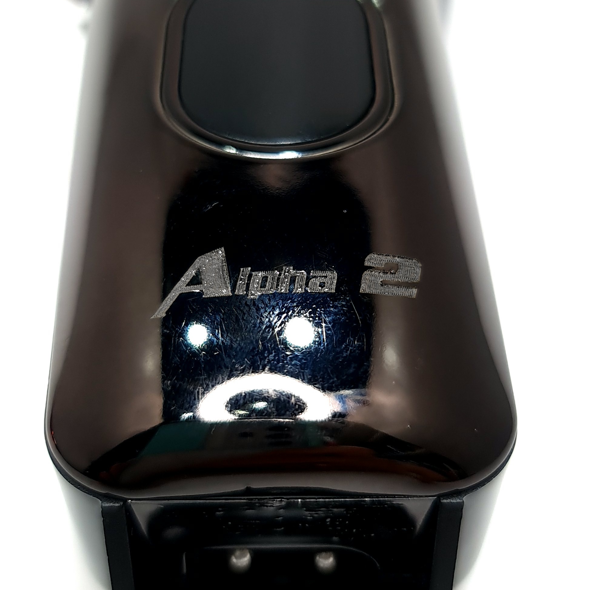 Tông đơ pin lưỡi kép Black Alpha 2 chính hãng