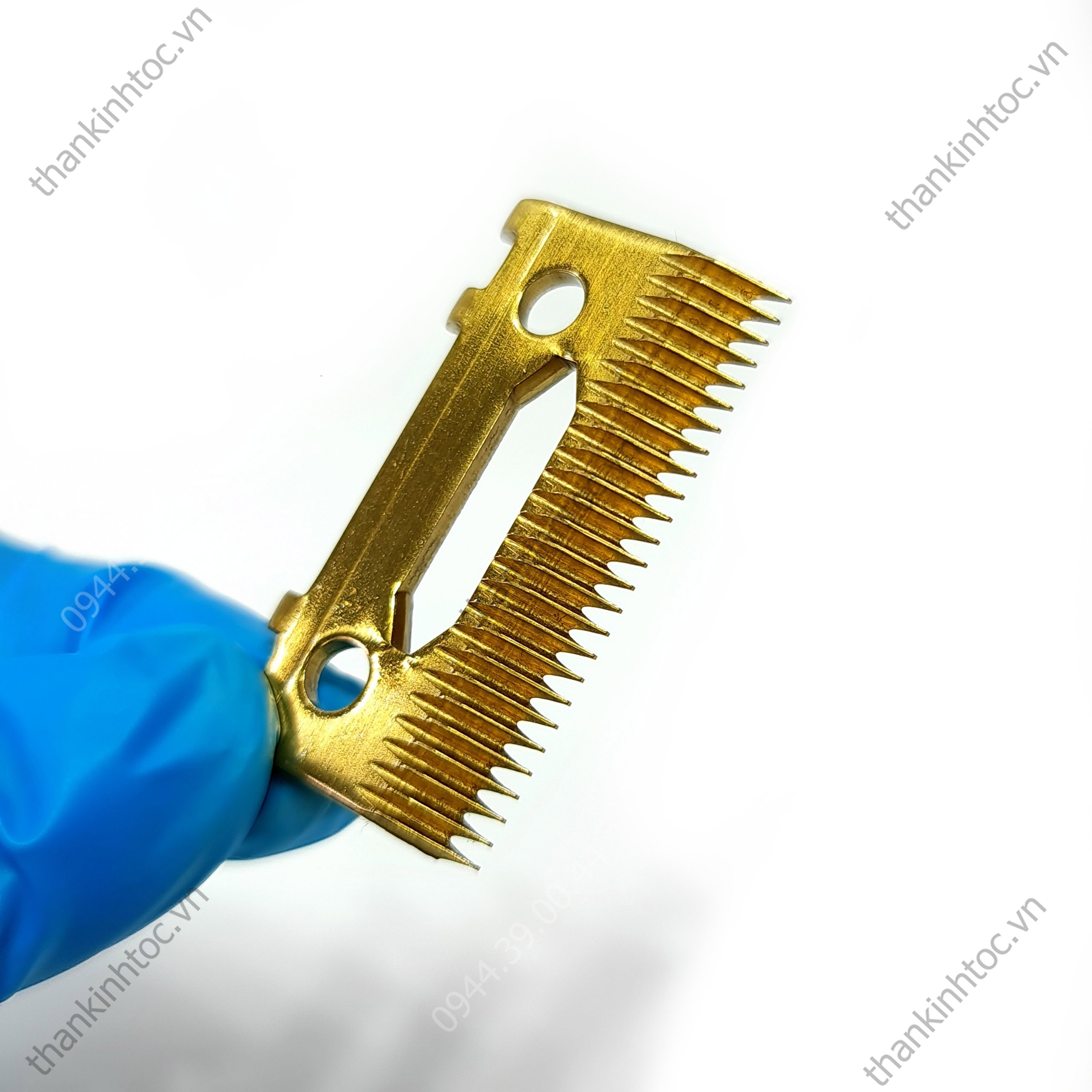 Lưỡi Đơn USA Babyliss Gold Chính Hãng