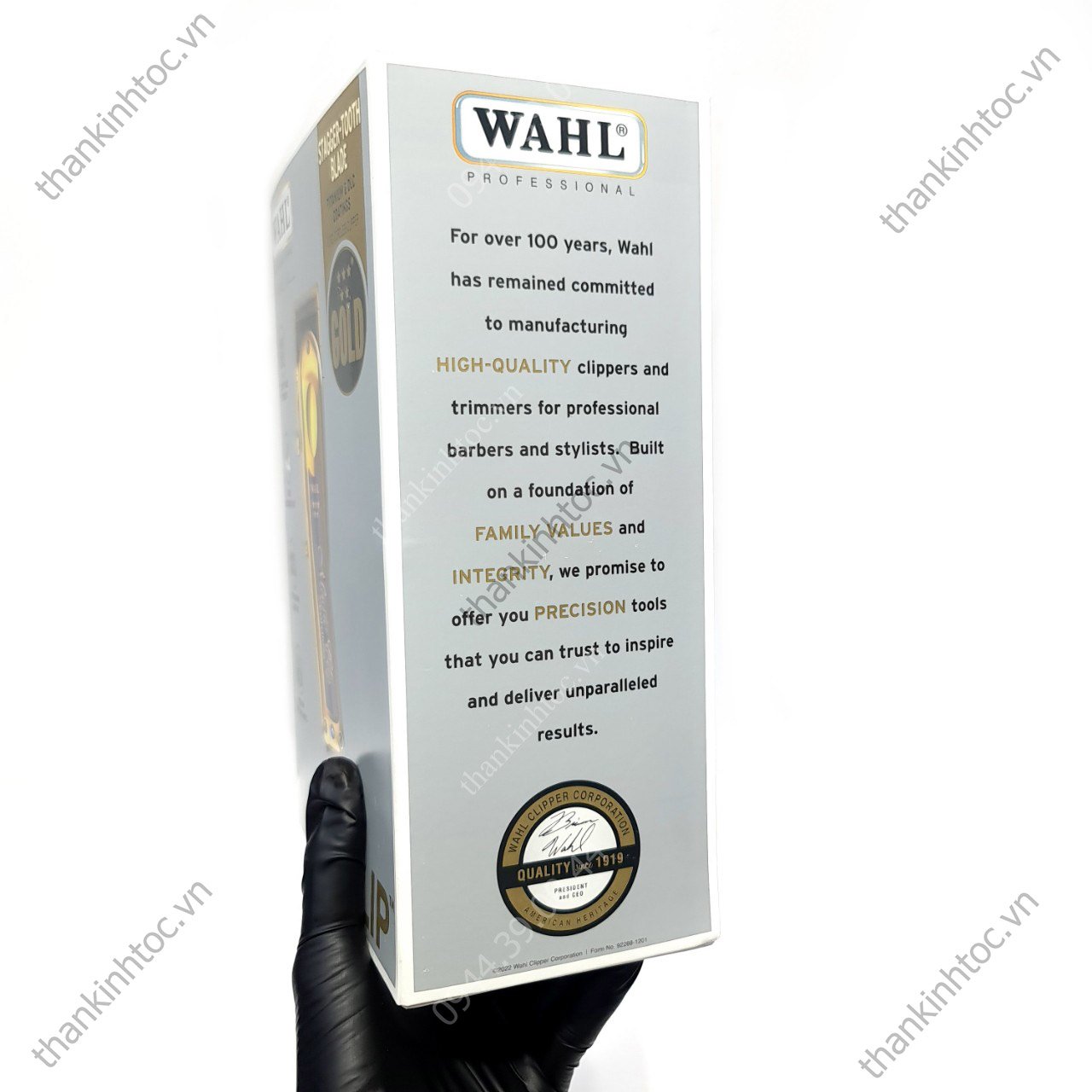 Tông Đơ Pin Lưỡi Kép Wahl Magic Gold Chính Hãng USA