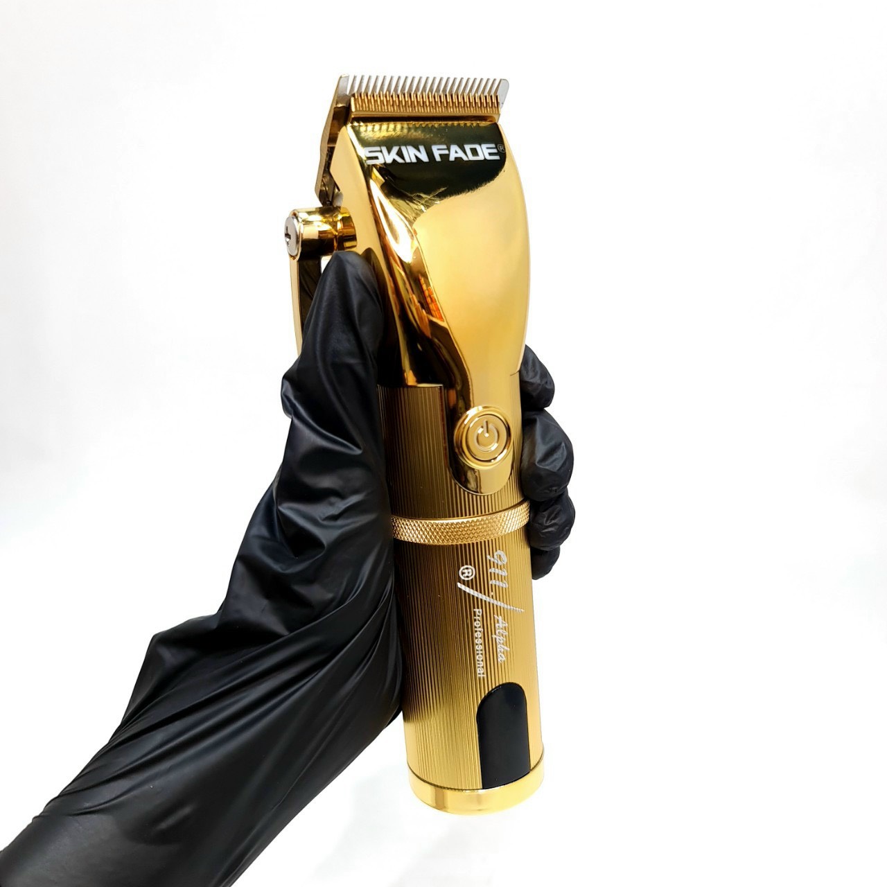 Tông đơ pin Lưỡi kép 911 Gold Chính hãng