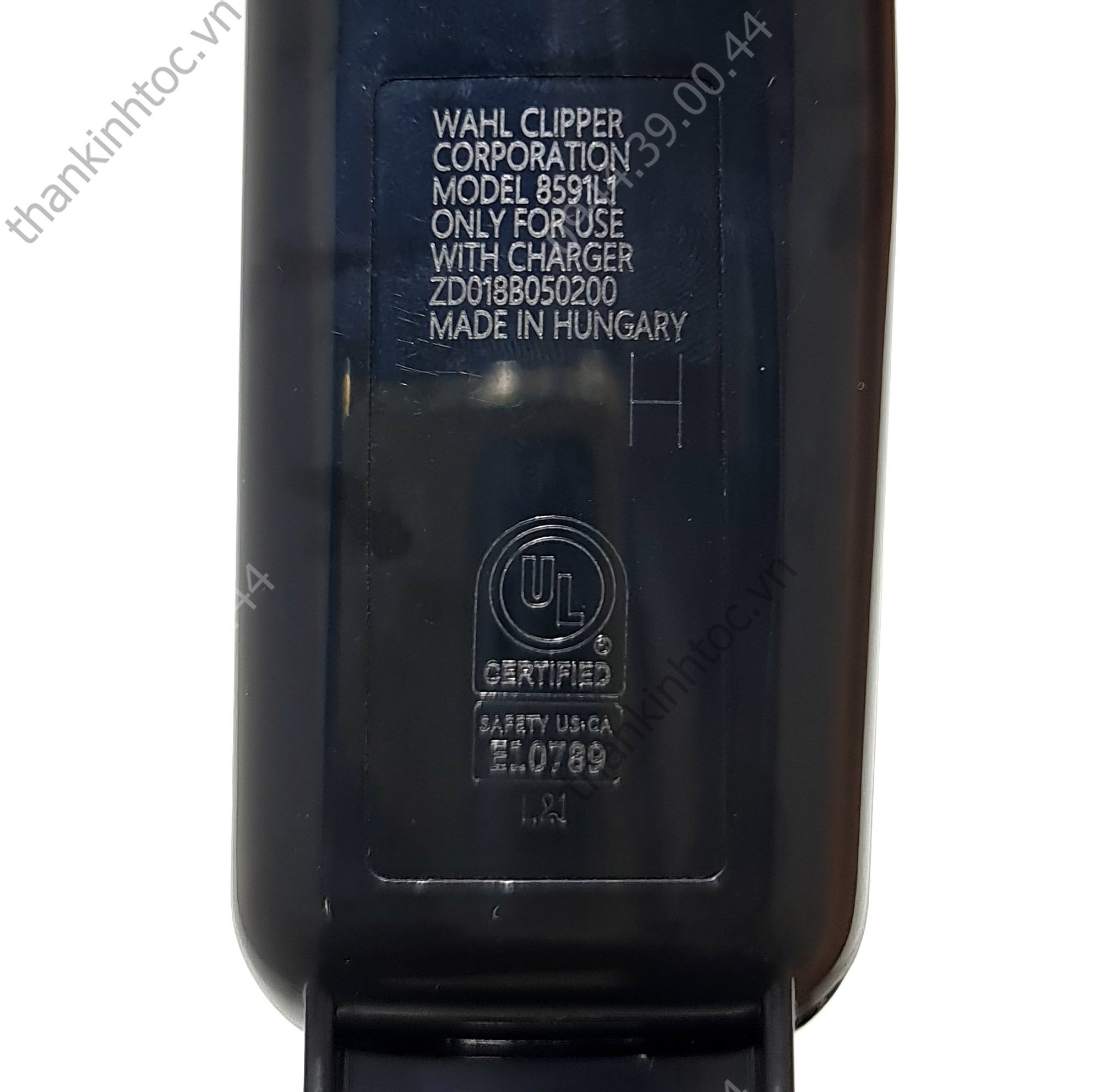 Tông đơ pin lưỡi kép WAHL Magic clip Chính hãng USA Bản nội địa