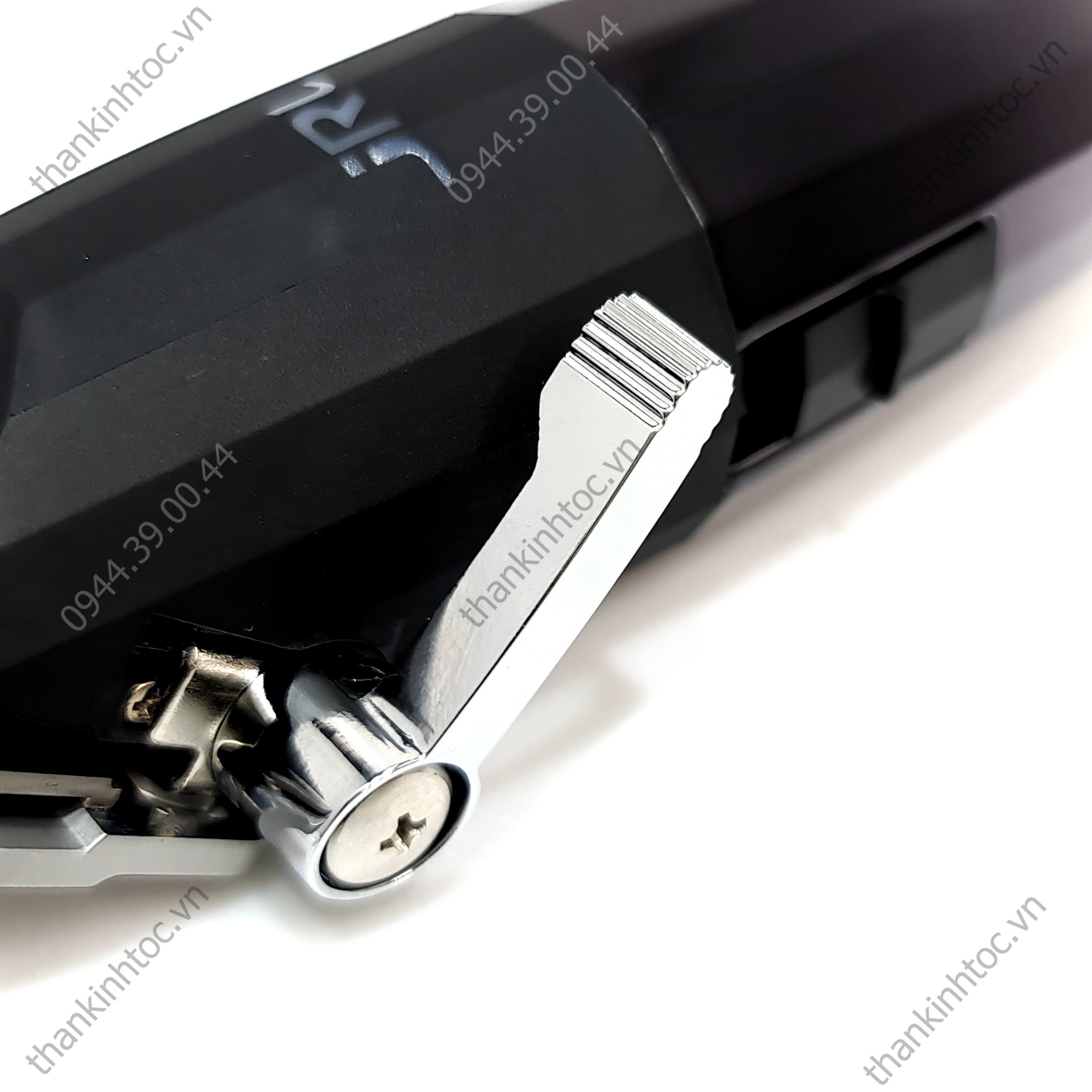 Tông Đơ Pin Lưỡi Đơn JRL Crom Chính hãng USA Bản Nội Địa