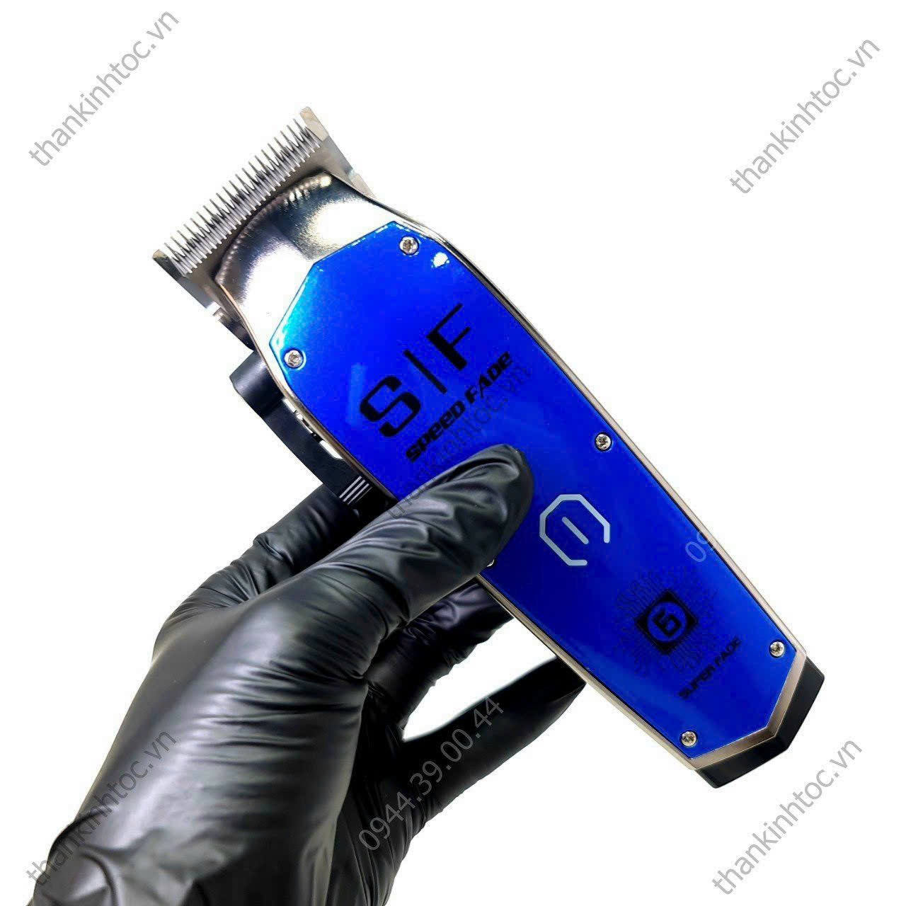 Tông Đơ Pin SF Pro SC02 Blue Chính Hãng