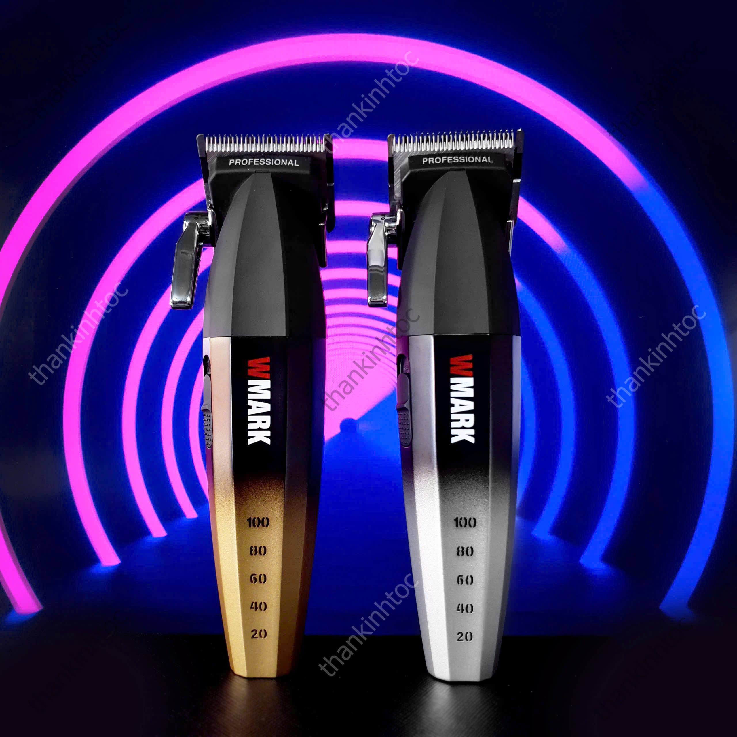 Tông Đơ Pin Lưỡi Đơn WMARK NG-2038 Chính Hãng