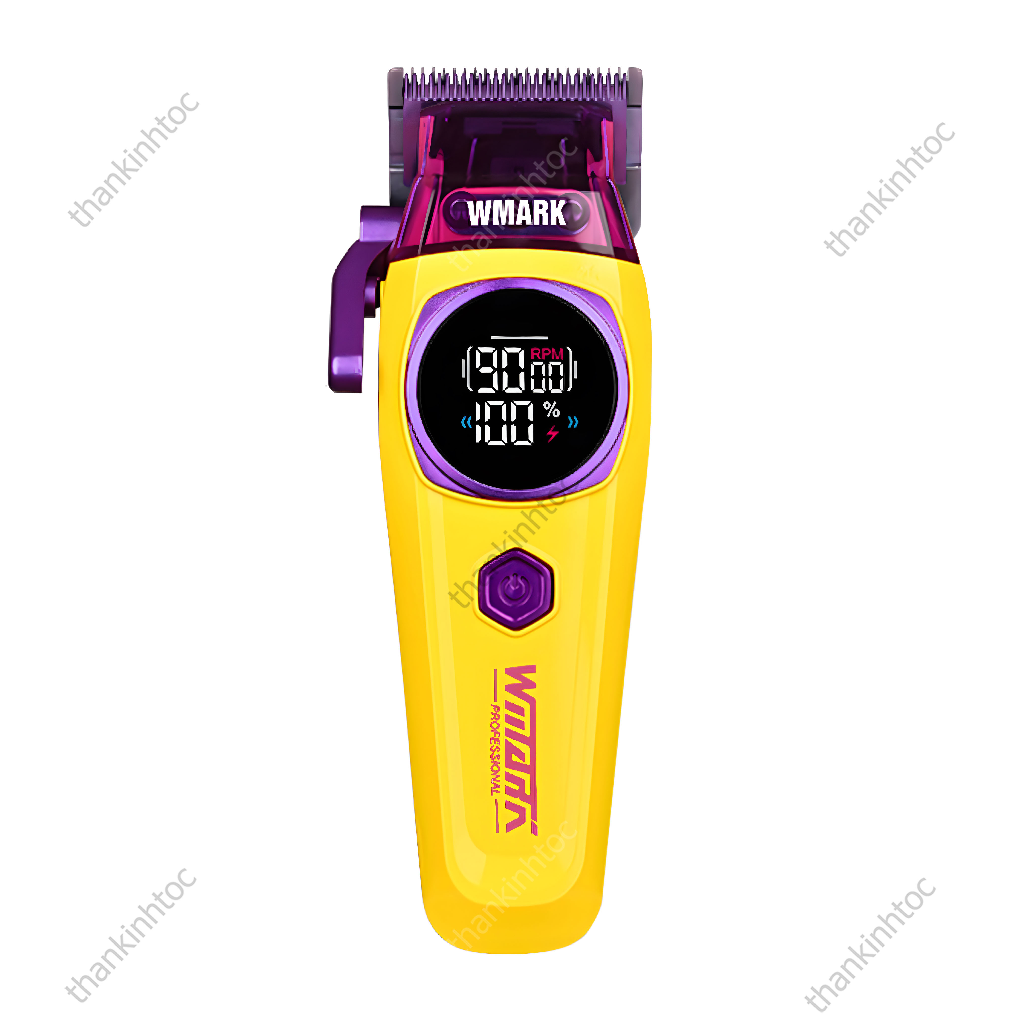 Tông Đơ Pin WMARK NG-8004 Sạc Kết Nối Không Dây Chính Hãng
