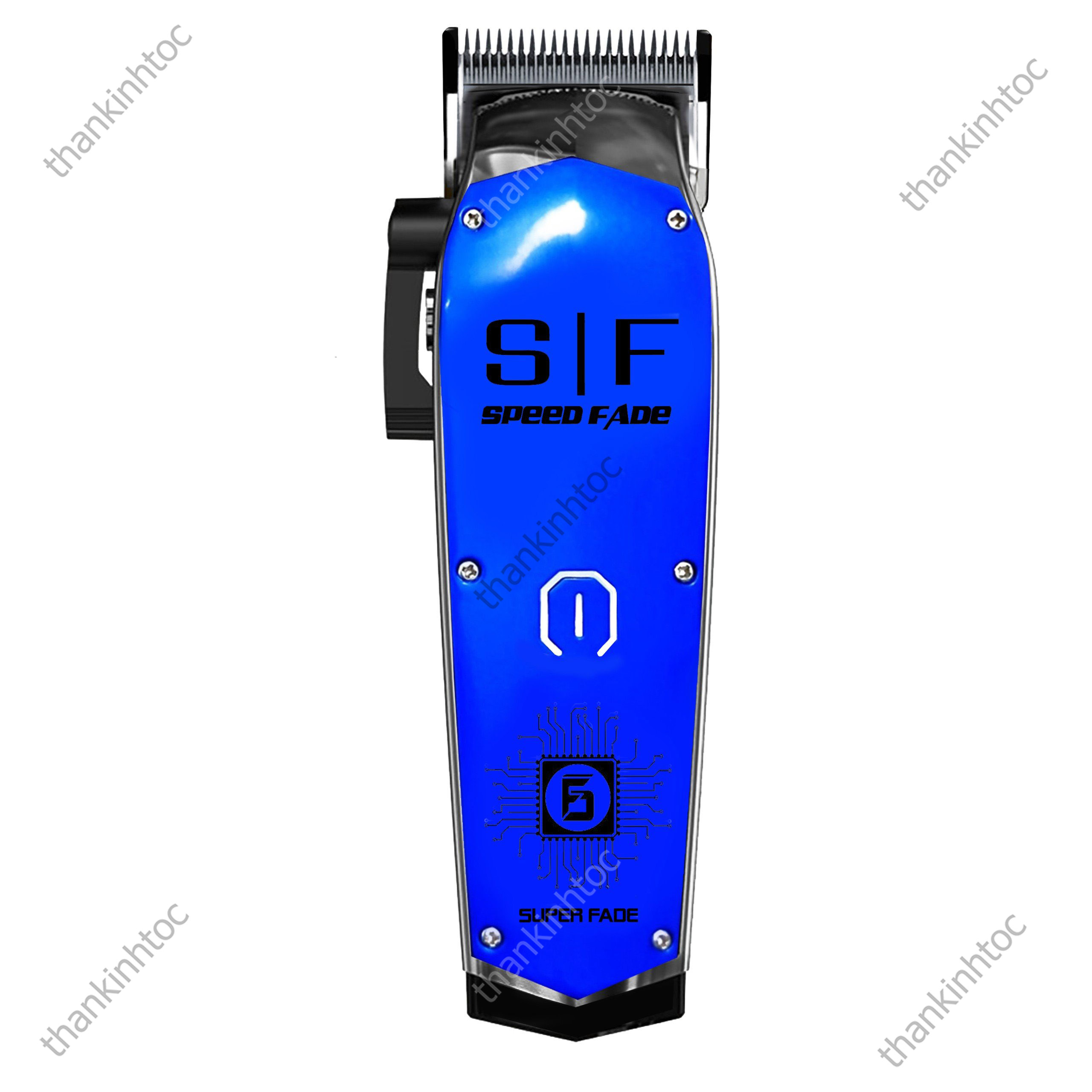 Tông Đơ Pin SF Pro SC02 Blue Chính Hãng