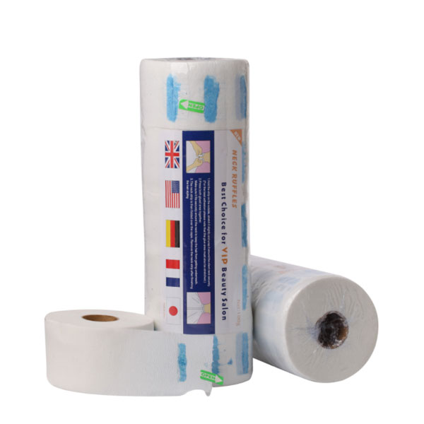 GIẤY QUẤN CỔ CẮT TÓC KHÔNG RƠI VÀO CỔ
