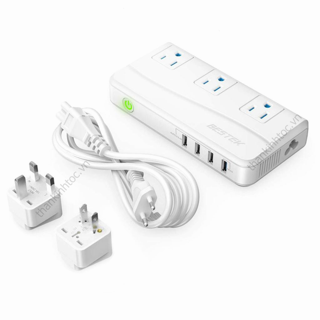 Bộ chuyển điện chuyên nghiệp Bestek cho tông đơ Mỹ 110v