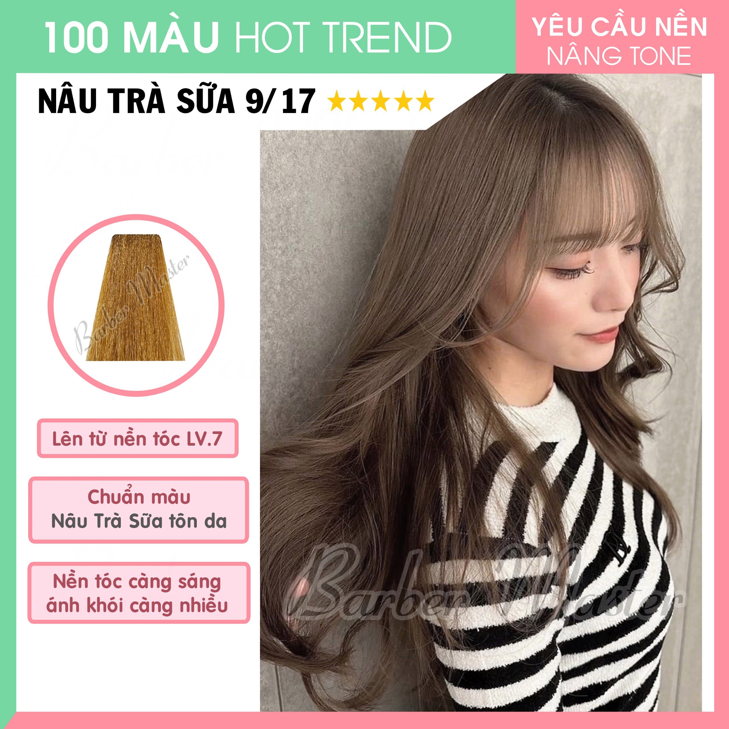 9/17 Nâu Khói Tím - Level 9