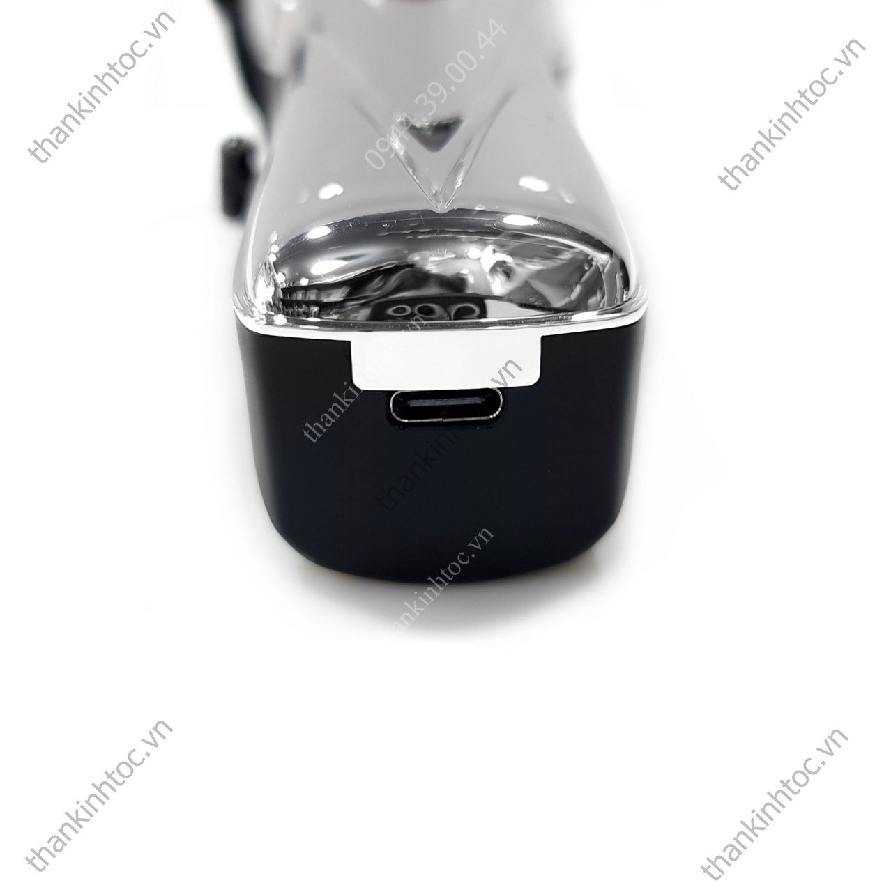 Tông Đơ Pin Lưỡi Đơn S | C NASA Silver DLC Super Motor