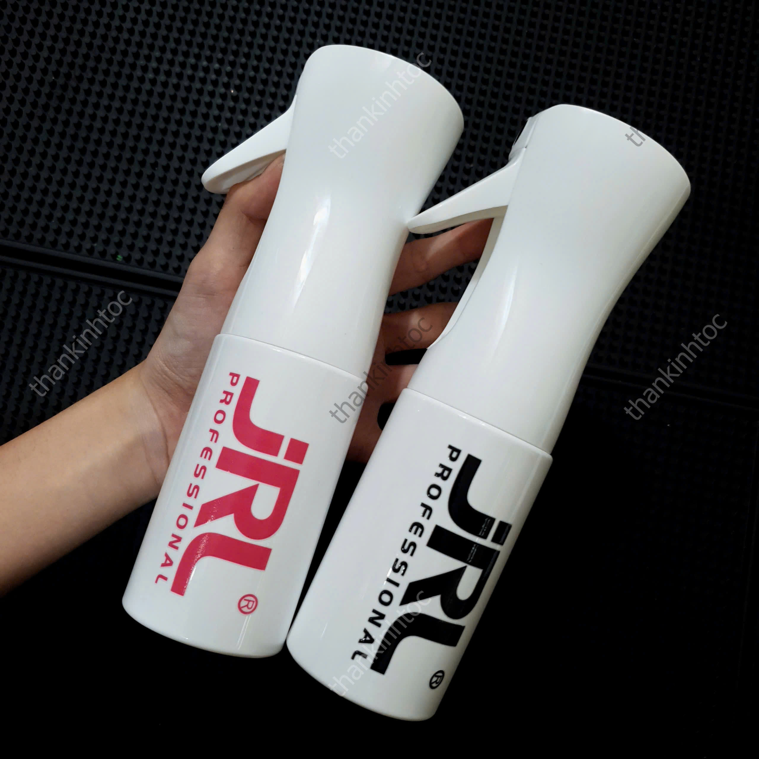 Bình Xịt Áp Suất Nano Phun Sương Mini White 200ML