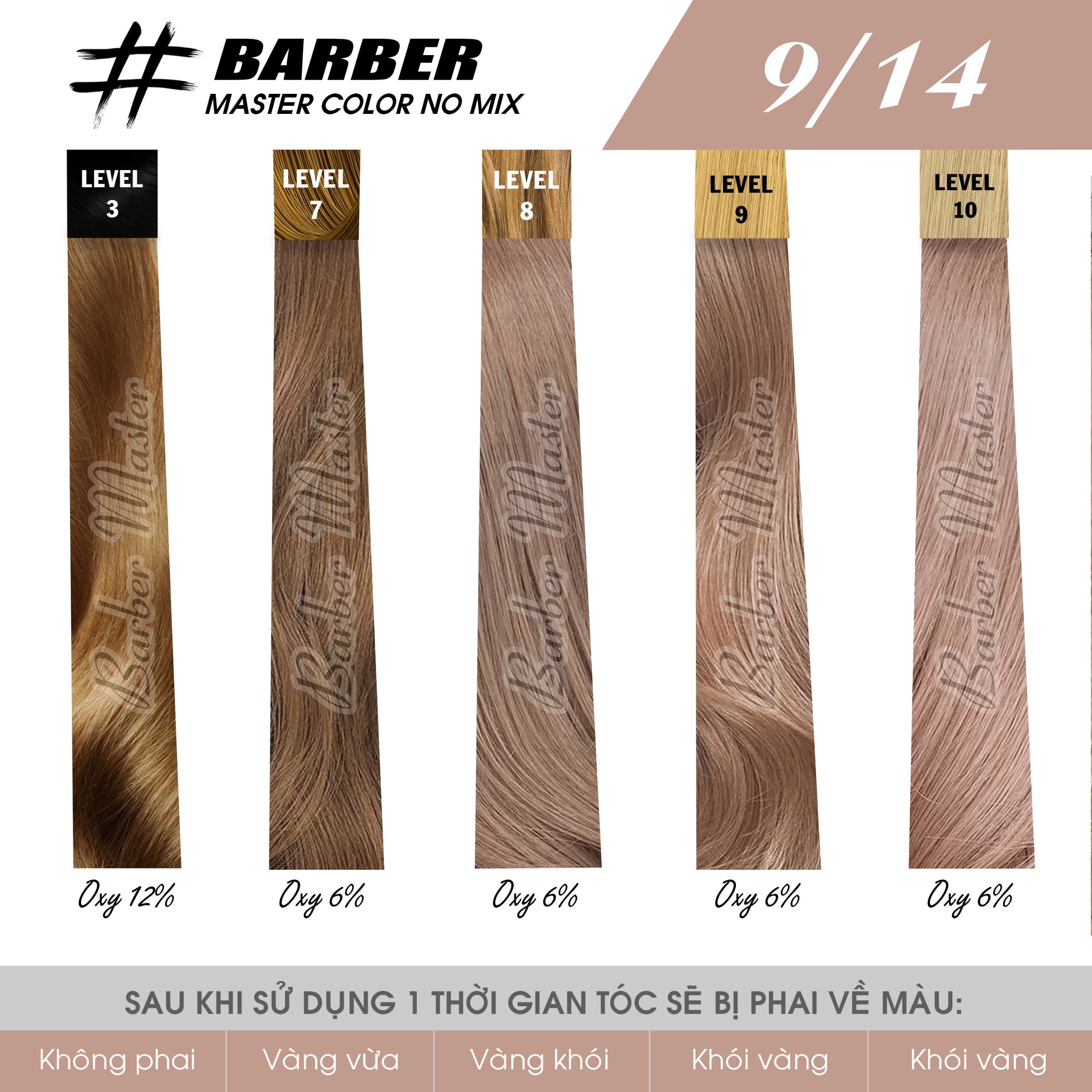 Bộ 32 màu nhuộm HOT NHẤT 2024