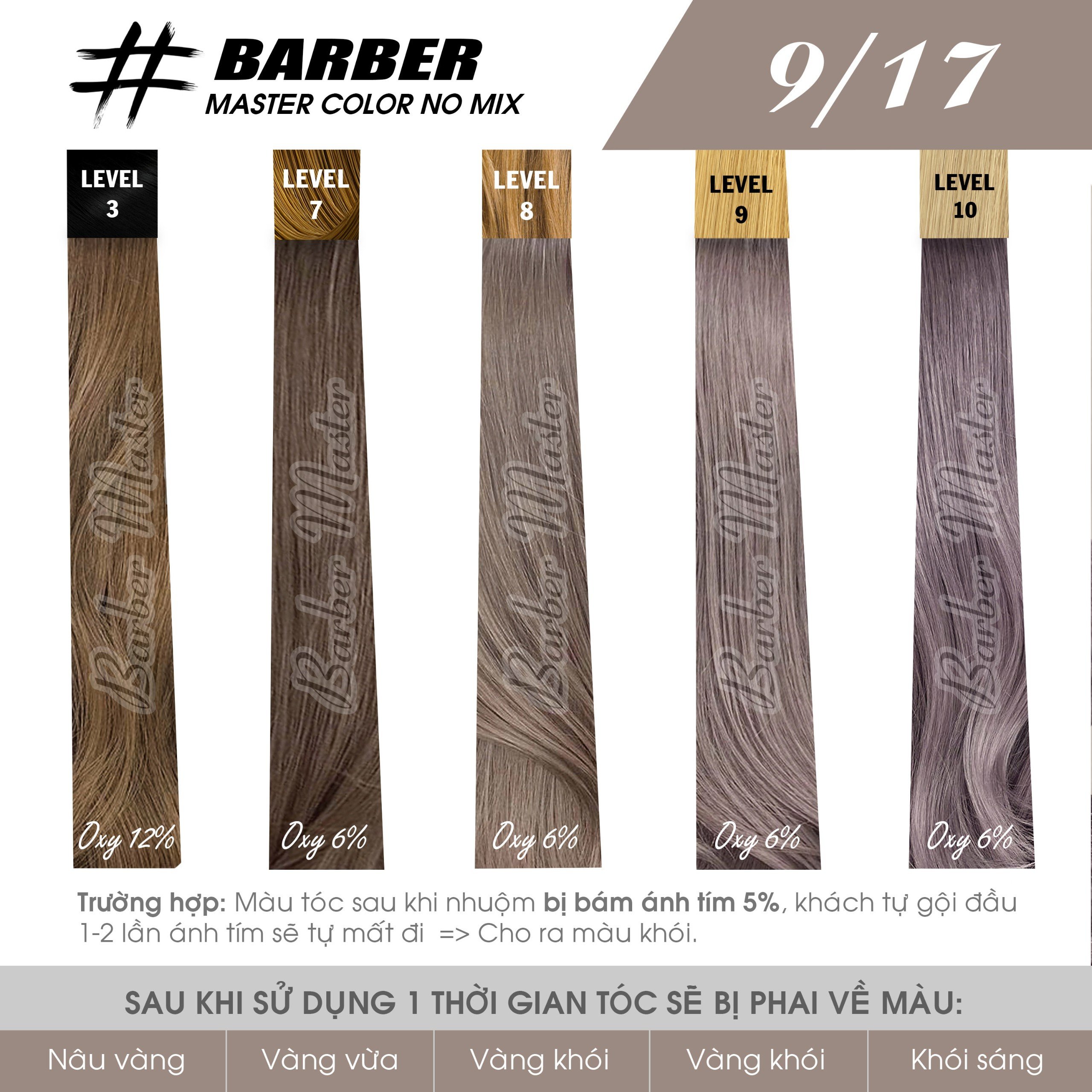 Bộ 32 màu nhuộm HOT NHẤT 2024