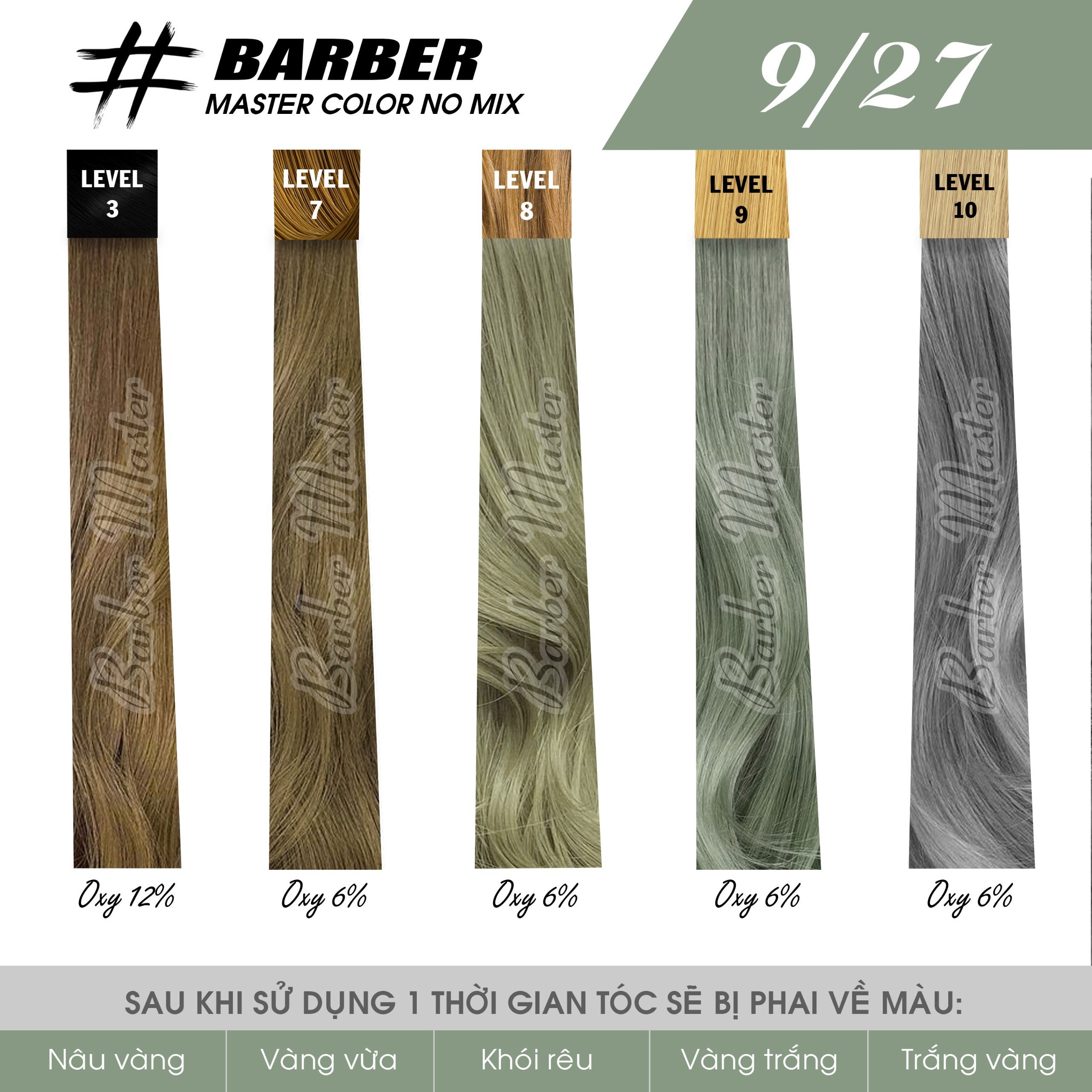 Bộ 32 màu nhuộm HOT NHẤT 2024