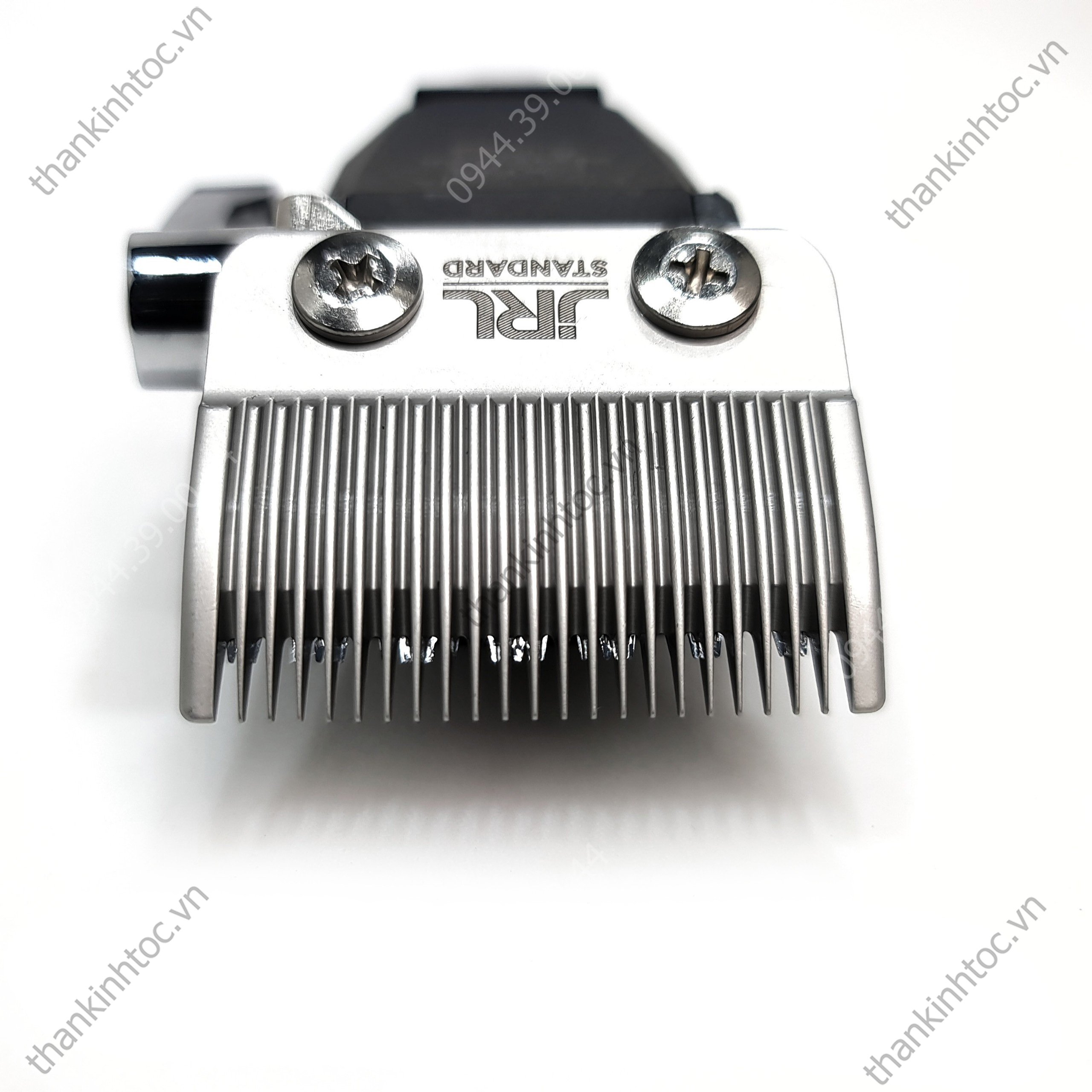 Tông Đơ Pin Lưỡi Đơn JRL Crom Chính hãng USA Bản Nội Địa