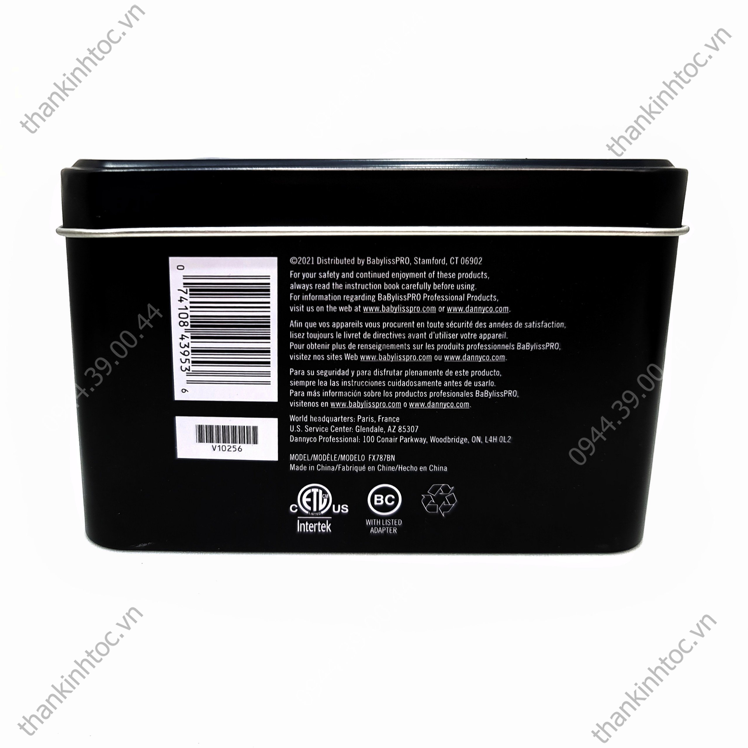 Tông đơ viền BABYLISS GOLD chính hãng USA