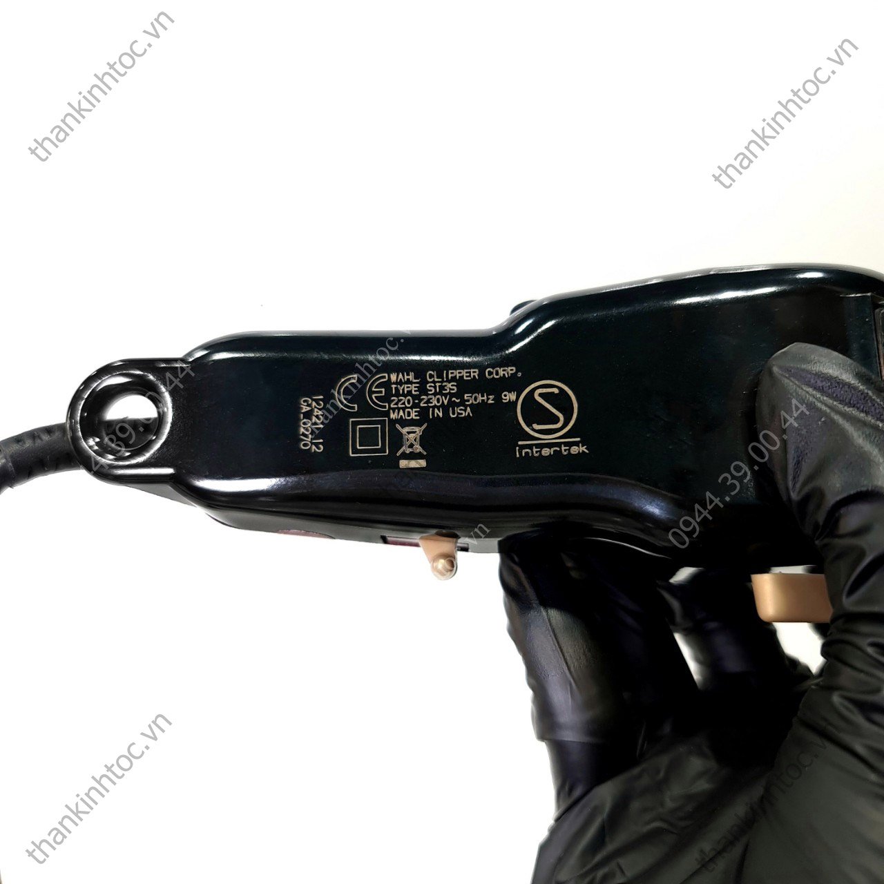 Tông đơ điện lưỡi đơn Wahl Legend chính hãng USA Bản quốc tế 220V