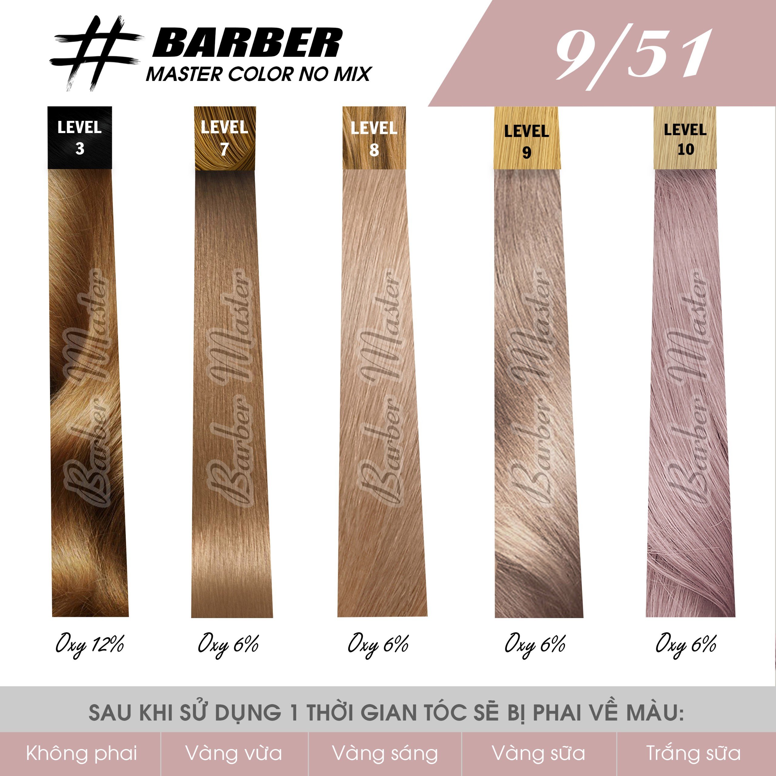 Bộ 32 màu nhuộm HOT NHẤT 2024