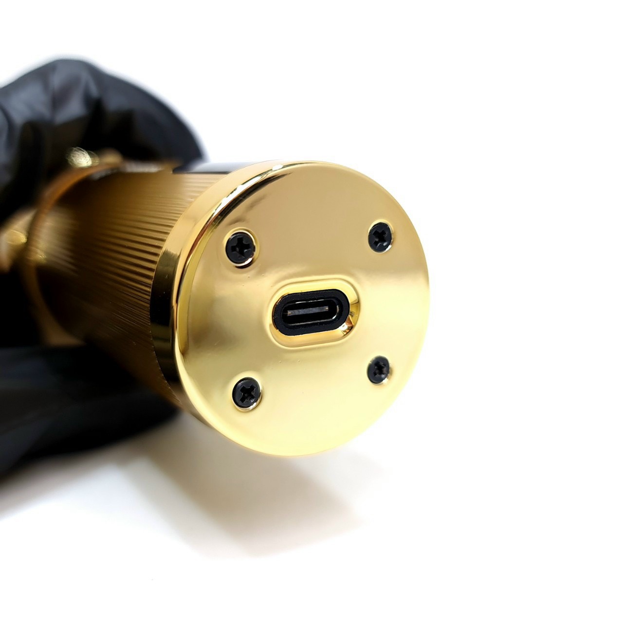 Tông đơ pin Lưỡi kép 911 Gold Chính hãng