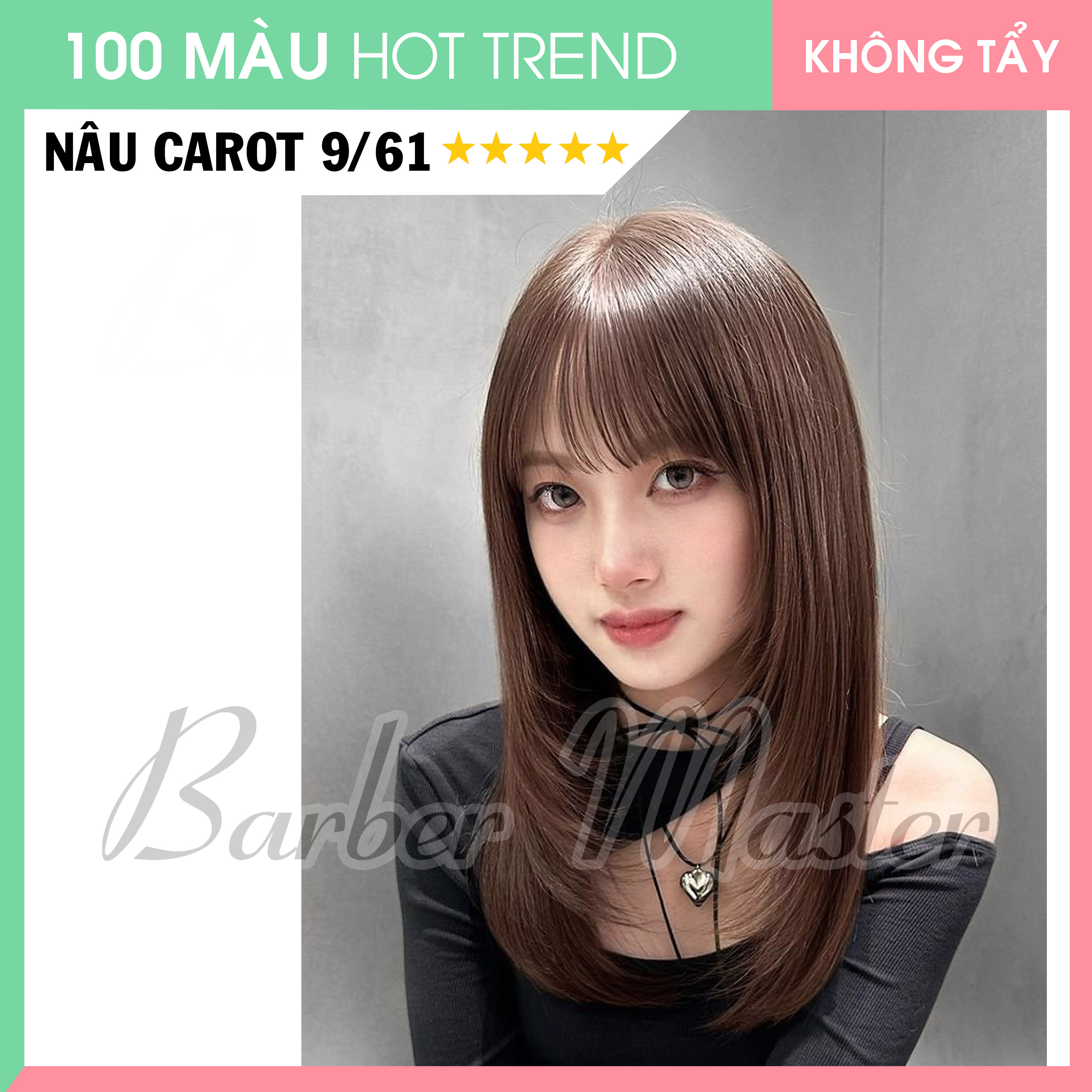 Bộ 35 màu nhuộm trên nền đen Level 3