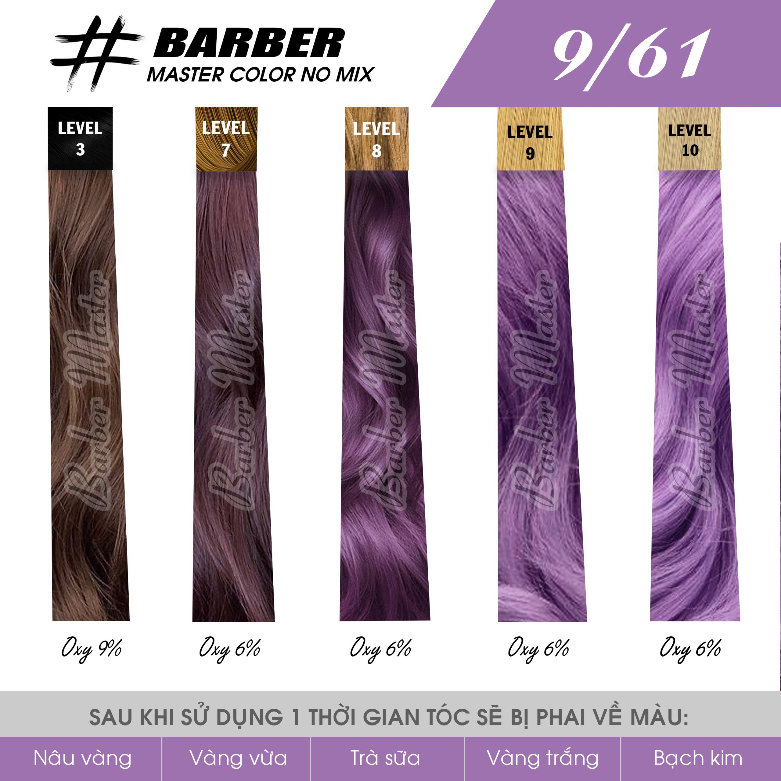 Bộ 32 màu nhuộm HOT NHẤT 2024