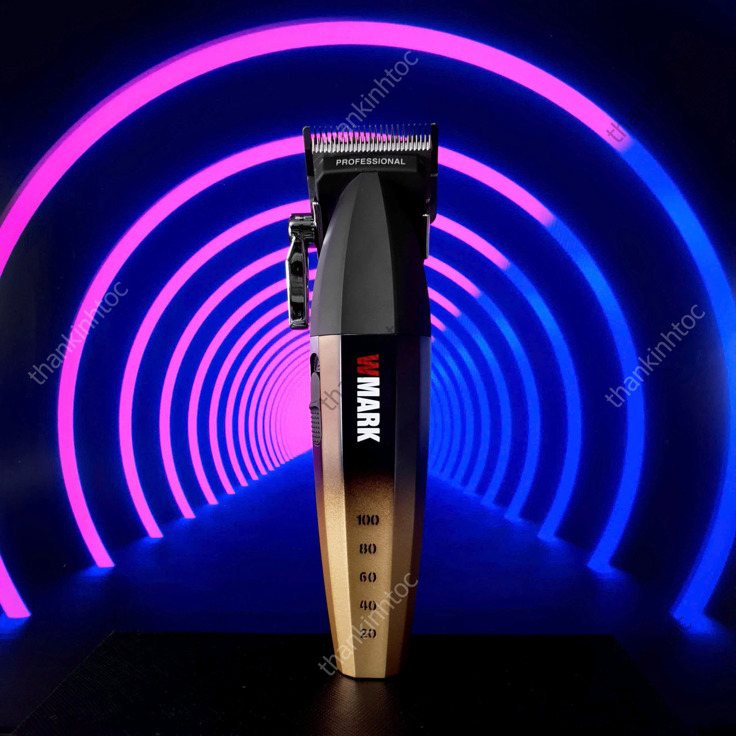 Tông Đơ Pin Lưỡi Đơn WMARK NG-2038 Chính Hãng