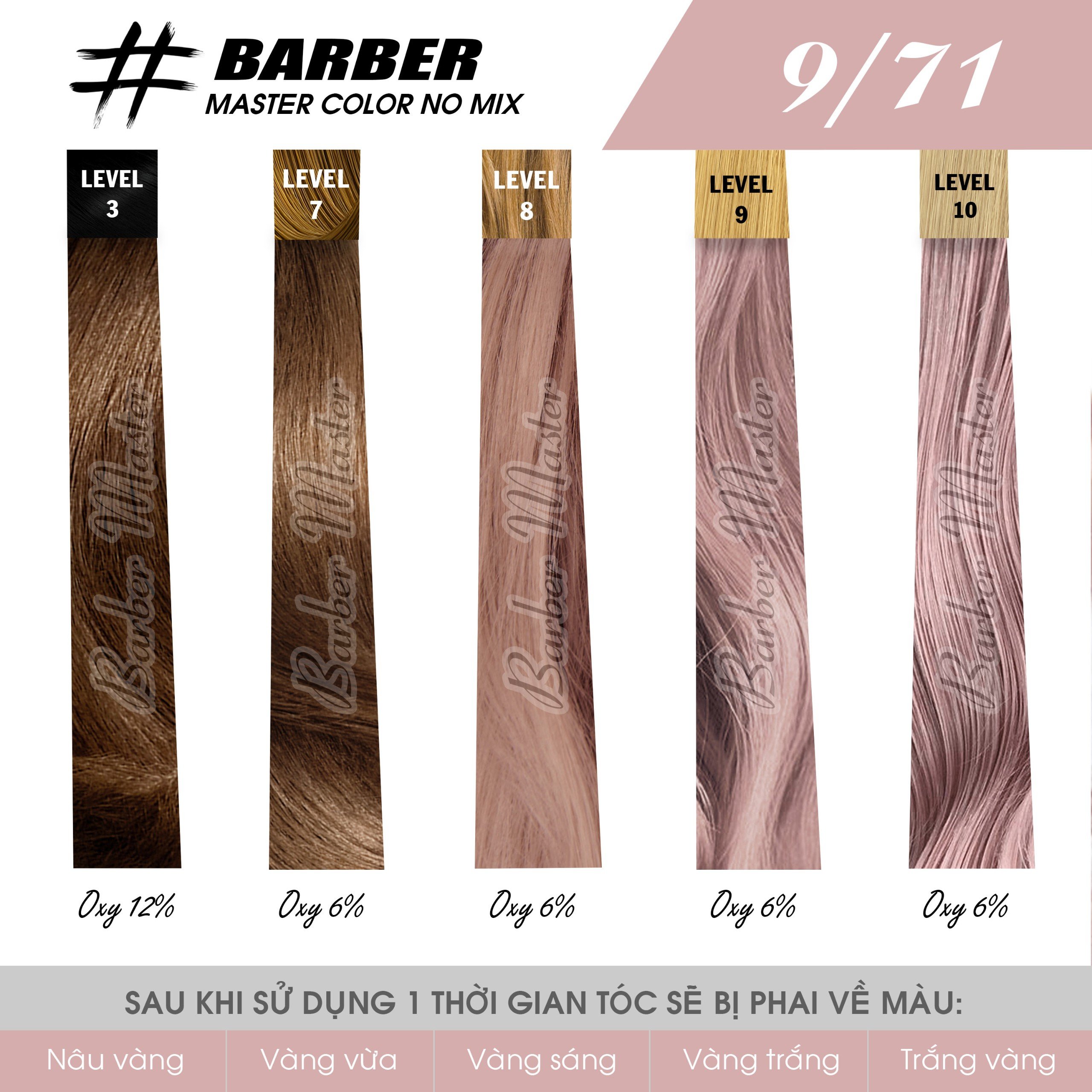 Bộ 32 màu nhuộm HOT NHẤT 2024