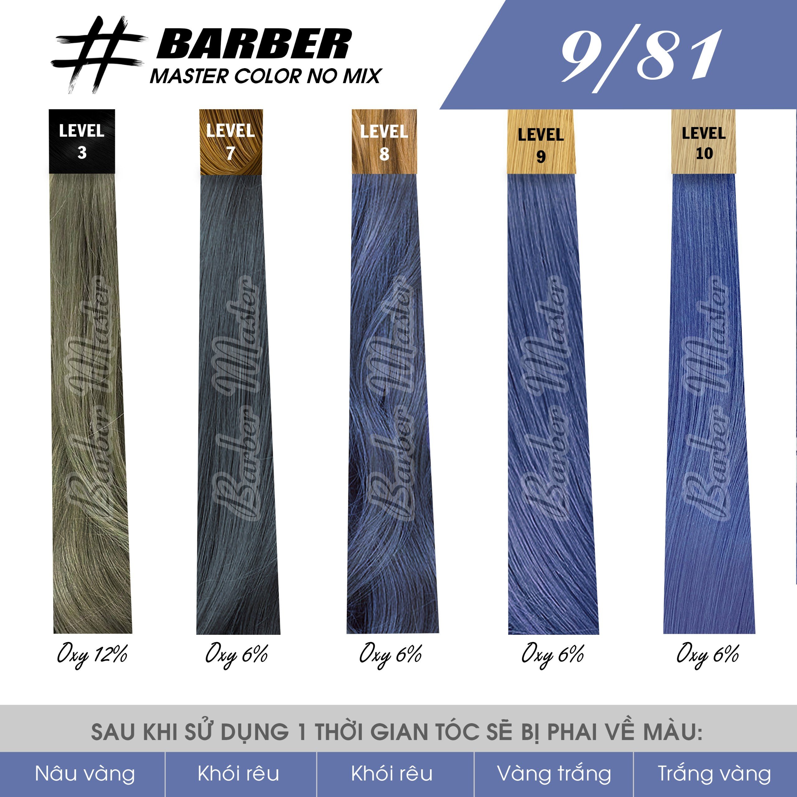 Bộ 32 màu nhuộm HOT NHẤT 2024