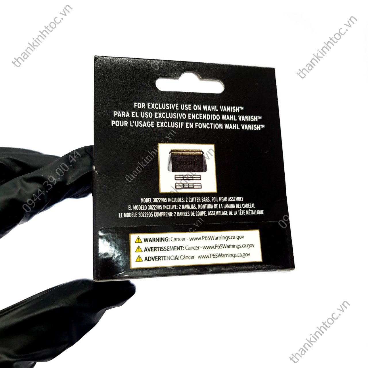 Bộ Nắp Lưỡi Cạo Wahl Vanish Chính Hãng USA