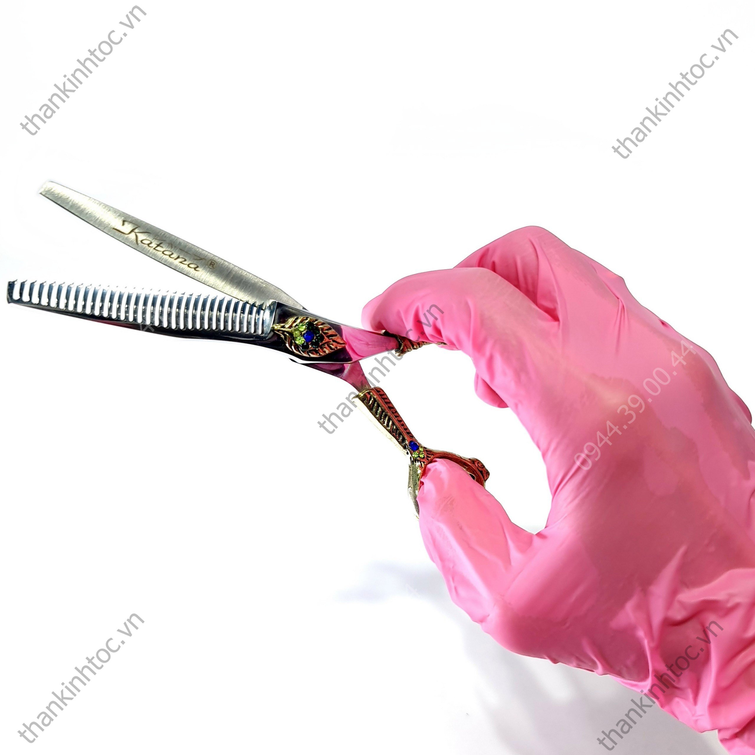 Bao Tay Tái sử dụng Chính Hãng - Cắt uốn duỗi nhuộm