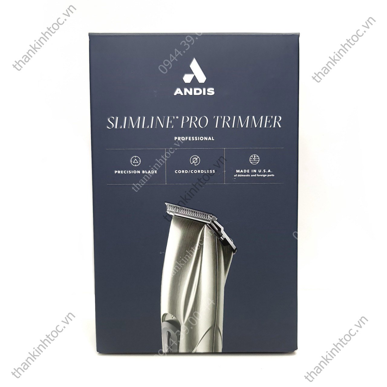 Tông đơ viền ANDIS SLIM PRO LI (CHORME) chính hãng USA