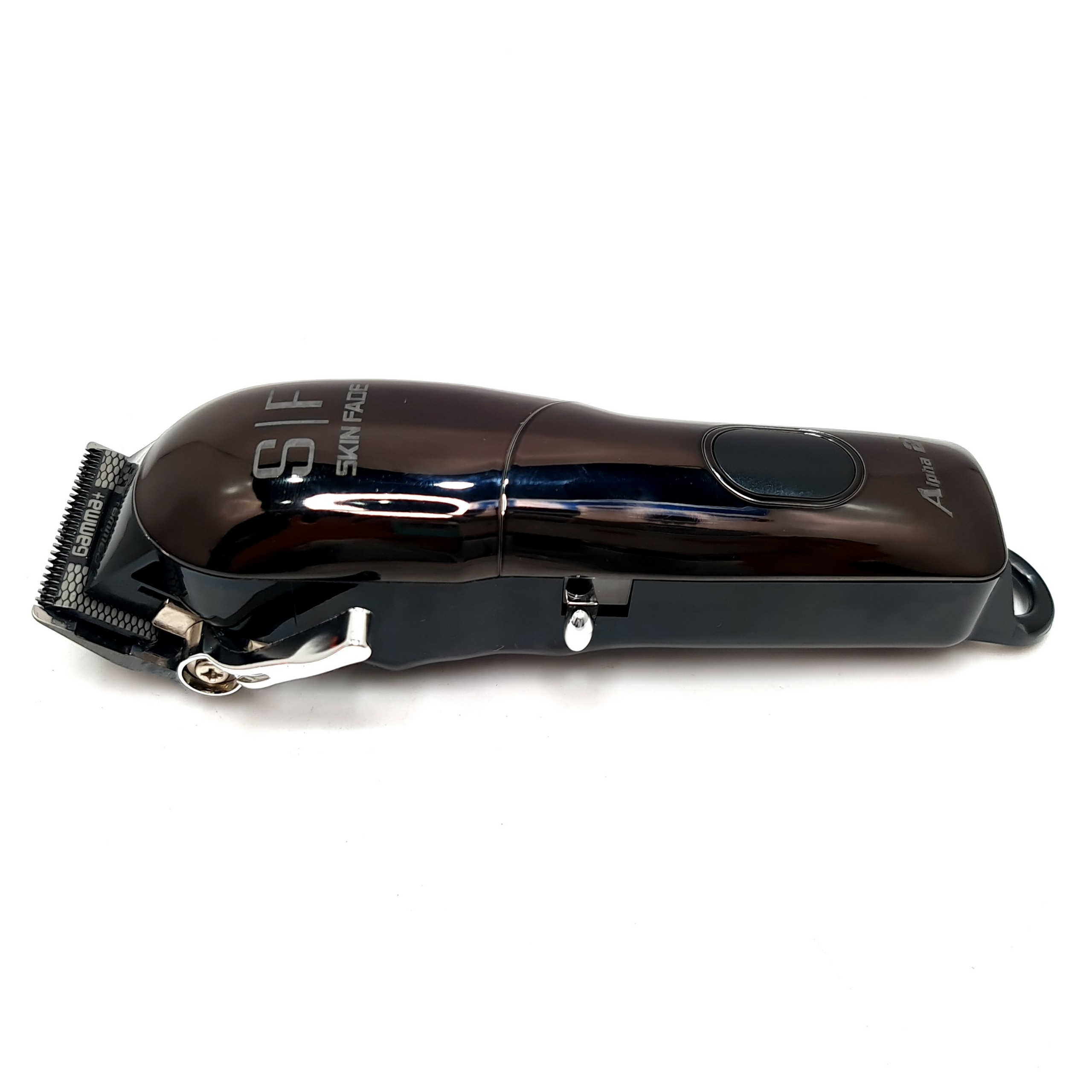 Tông đơ pin lưỡi kép Black Alpha 2 chính hãng